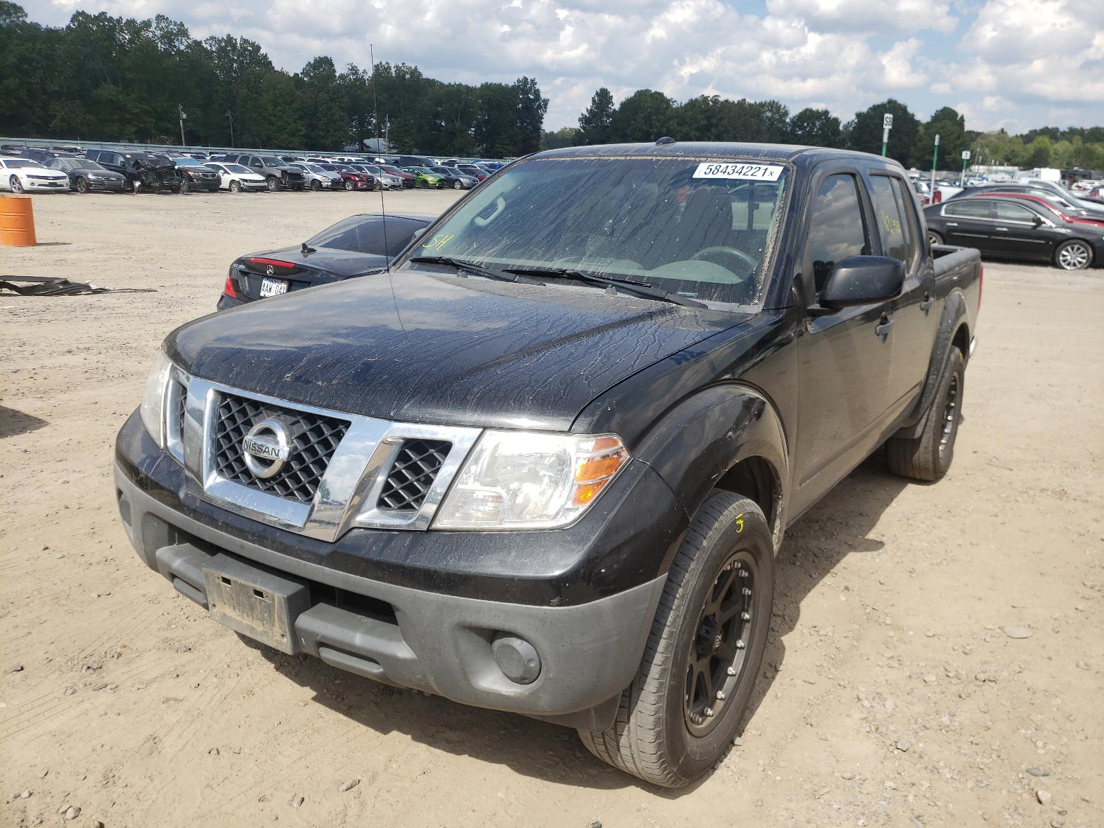 Photo 2 from auction – 2016 NISSAN FRONTIER S with VIN 1N6AD0EV7GN792512