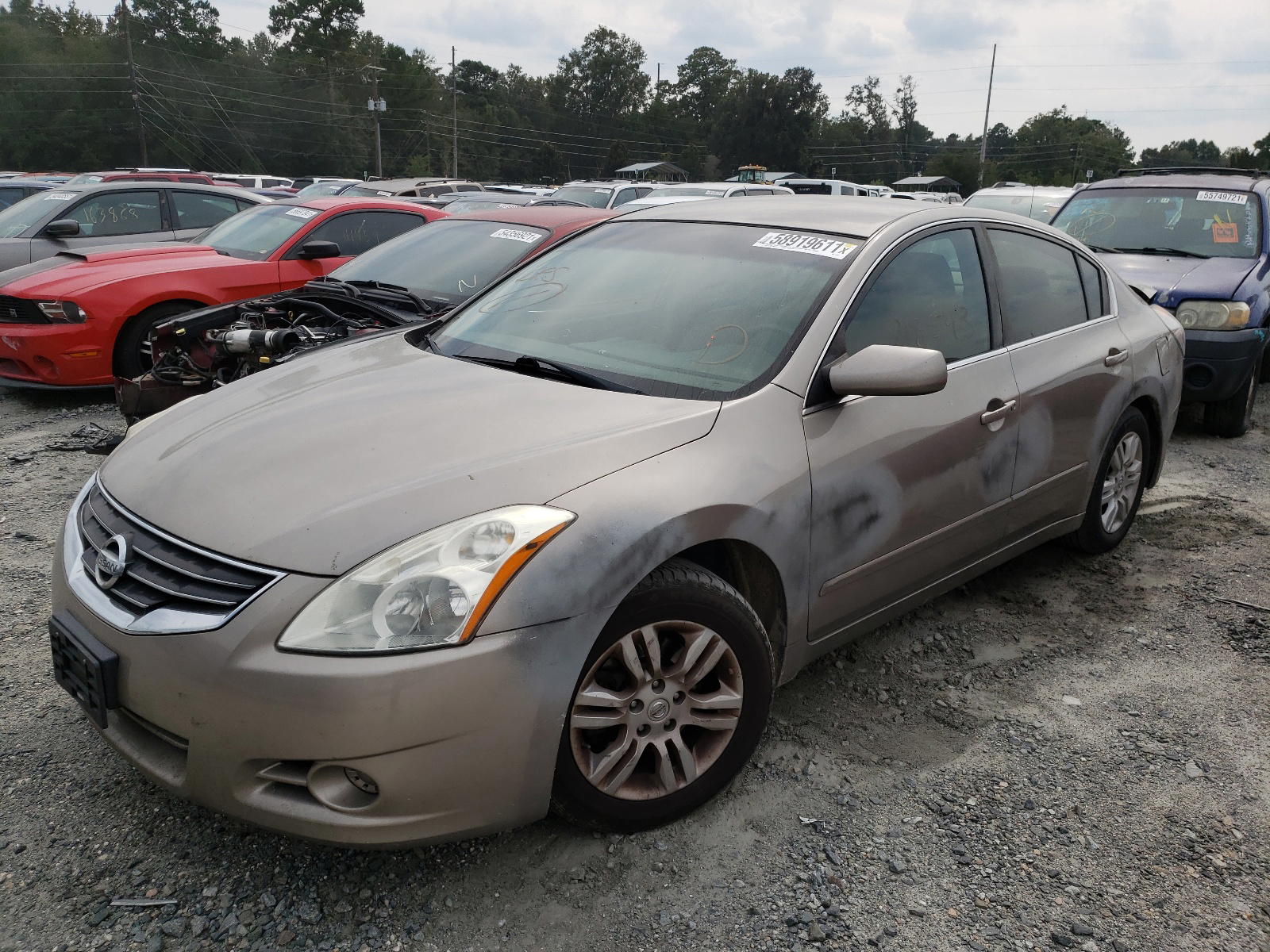 Photo 2 from auction – 2011 NISSAN ALTIMA BAS with VIN 1N4AL2AP6BC153055