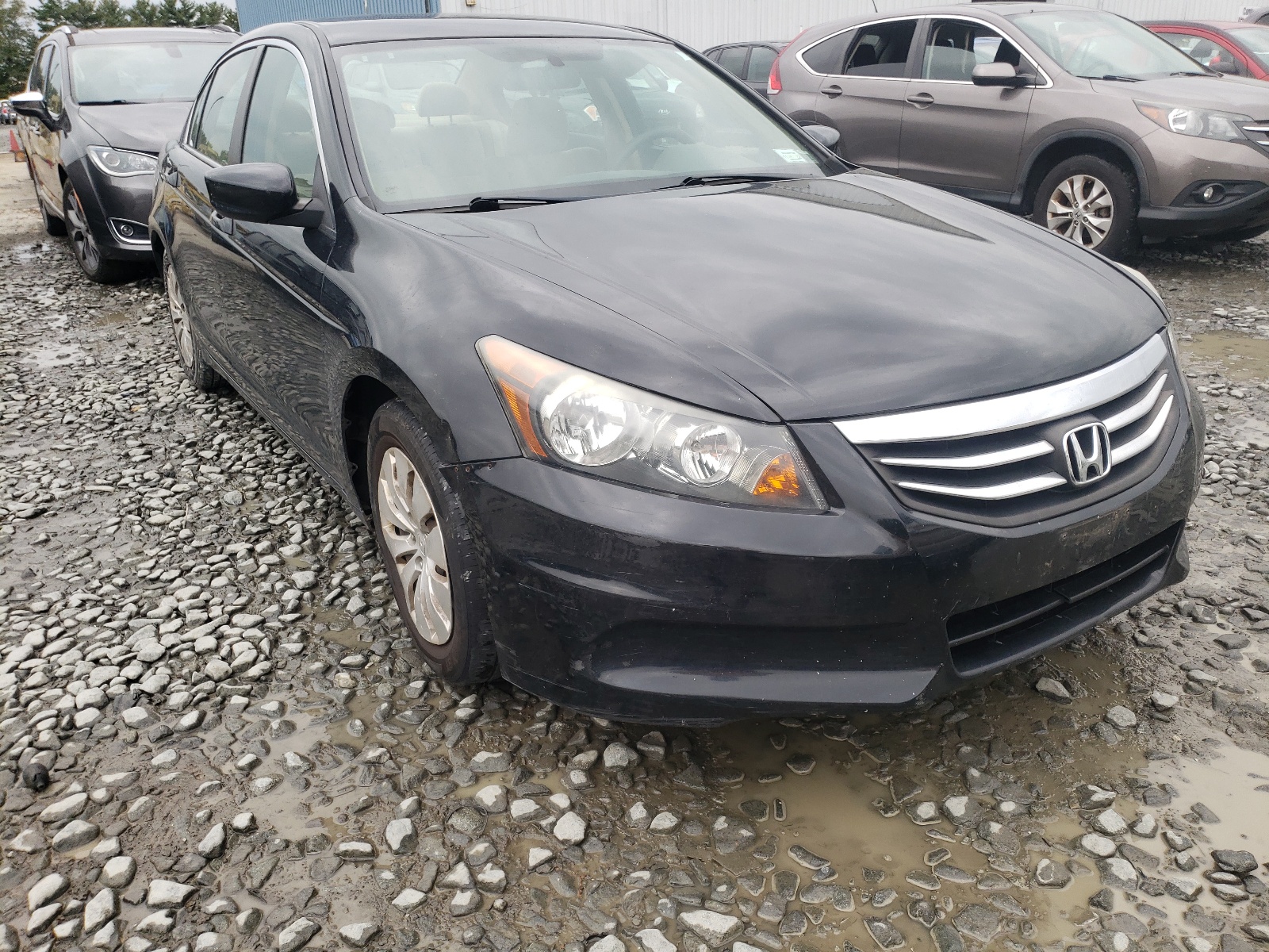 Photo 9 from auction – 2012 HONDA ACCORD LX with VIN 1HGCP2F36CA001854