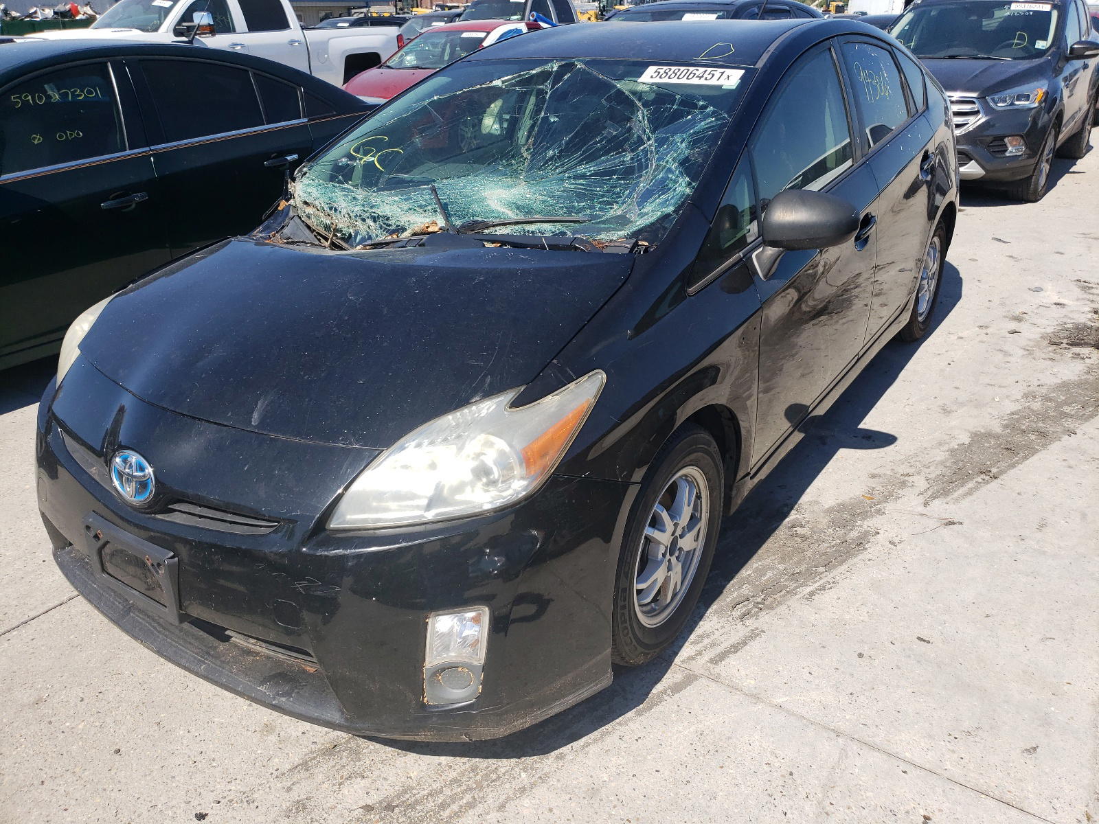 Photo 2 from auction – 2011 TOYOTA PRIUS with VIN JTDKN3DU5B1370382