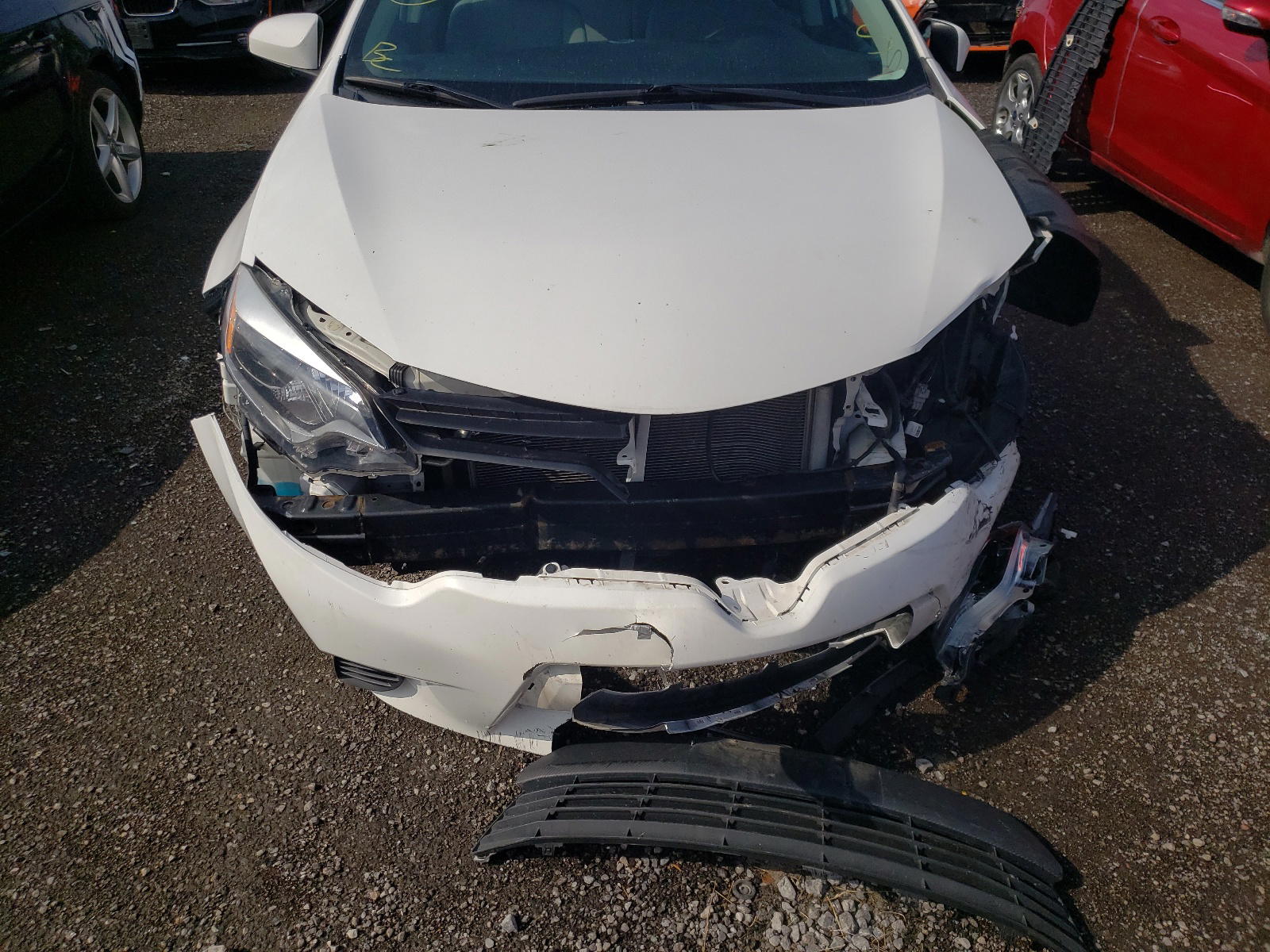 Photo 9 from auction – 2014 TOYOTA COROLLA L with VIN 2T1BURHE3EC013629