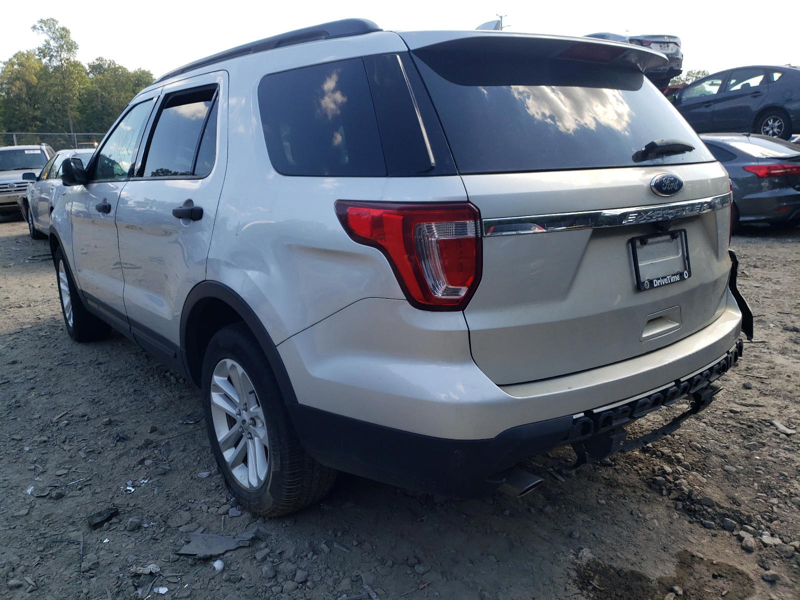 Photo 3 from auction – 2016 FORD EXPLORER with VIN 1FM5K7B89GGA81895