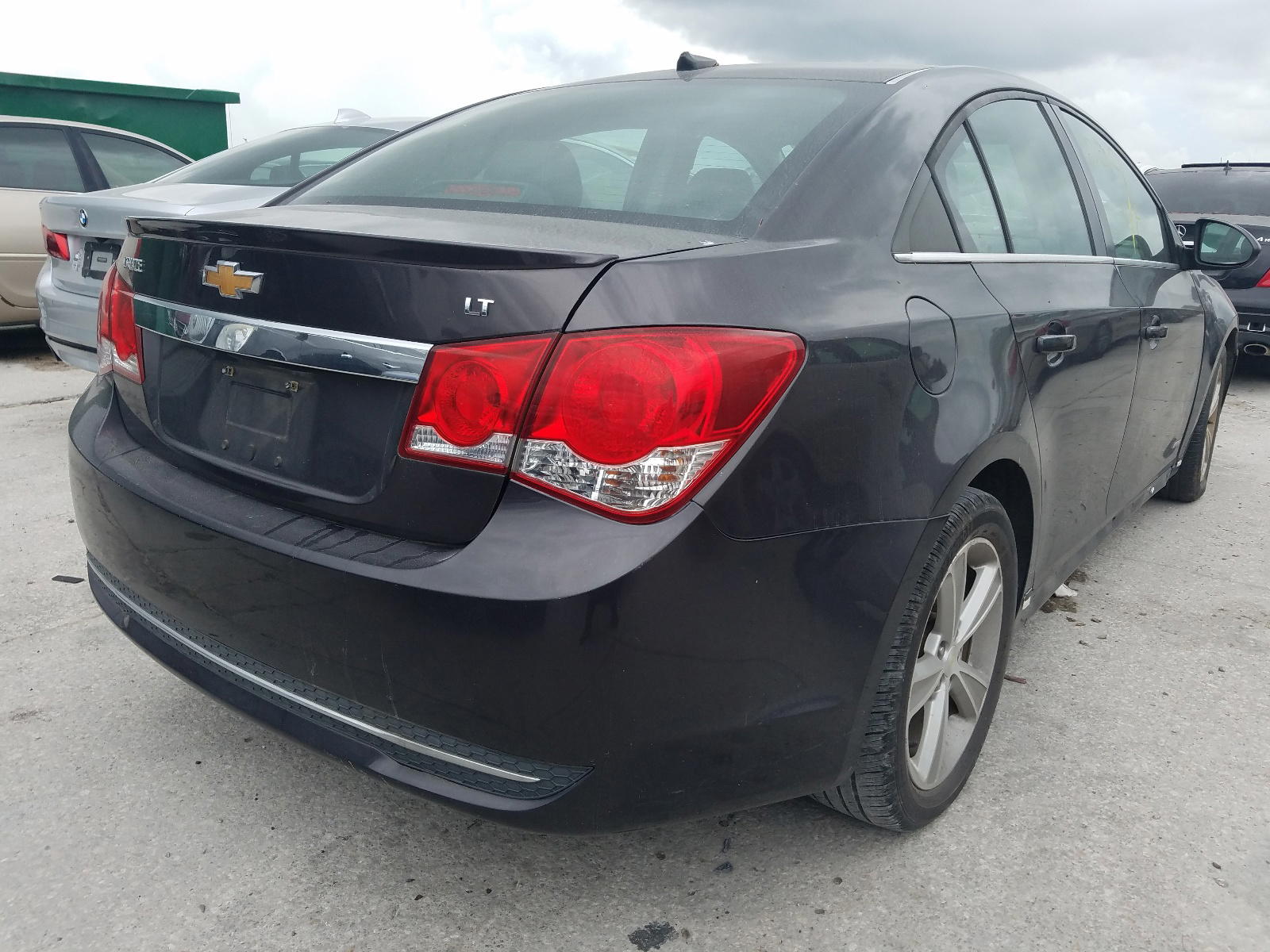 Photo 4 from auction – 2014 CHEVROLET CRUZE LT with VIN 1G1PE5SB6E7317543