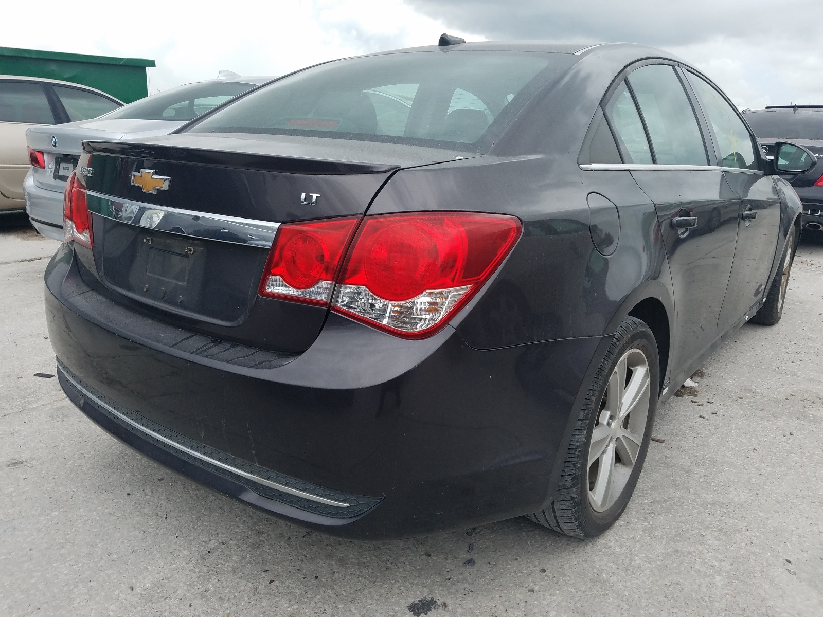 Foto 4 de la subasta – 2014 CHEVROLET CRUZE LT con VIN 1G1PE5SB6E7317543