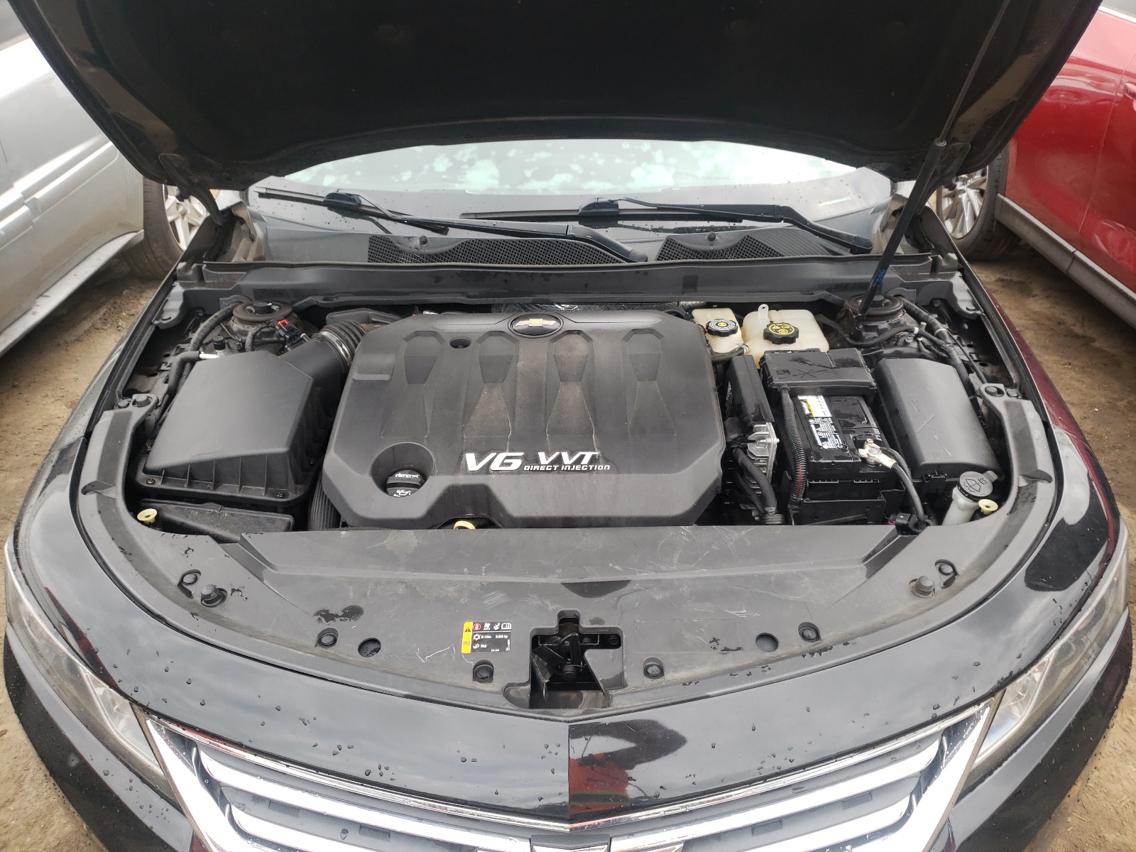 Photo 7 from auction – 2017 CHEVROLET IMPALA LT with VIN 2G1105S3XH9156050