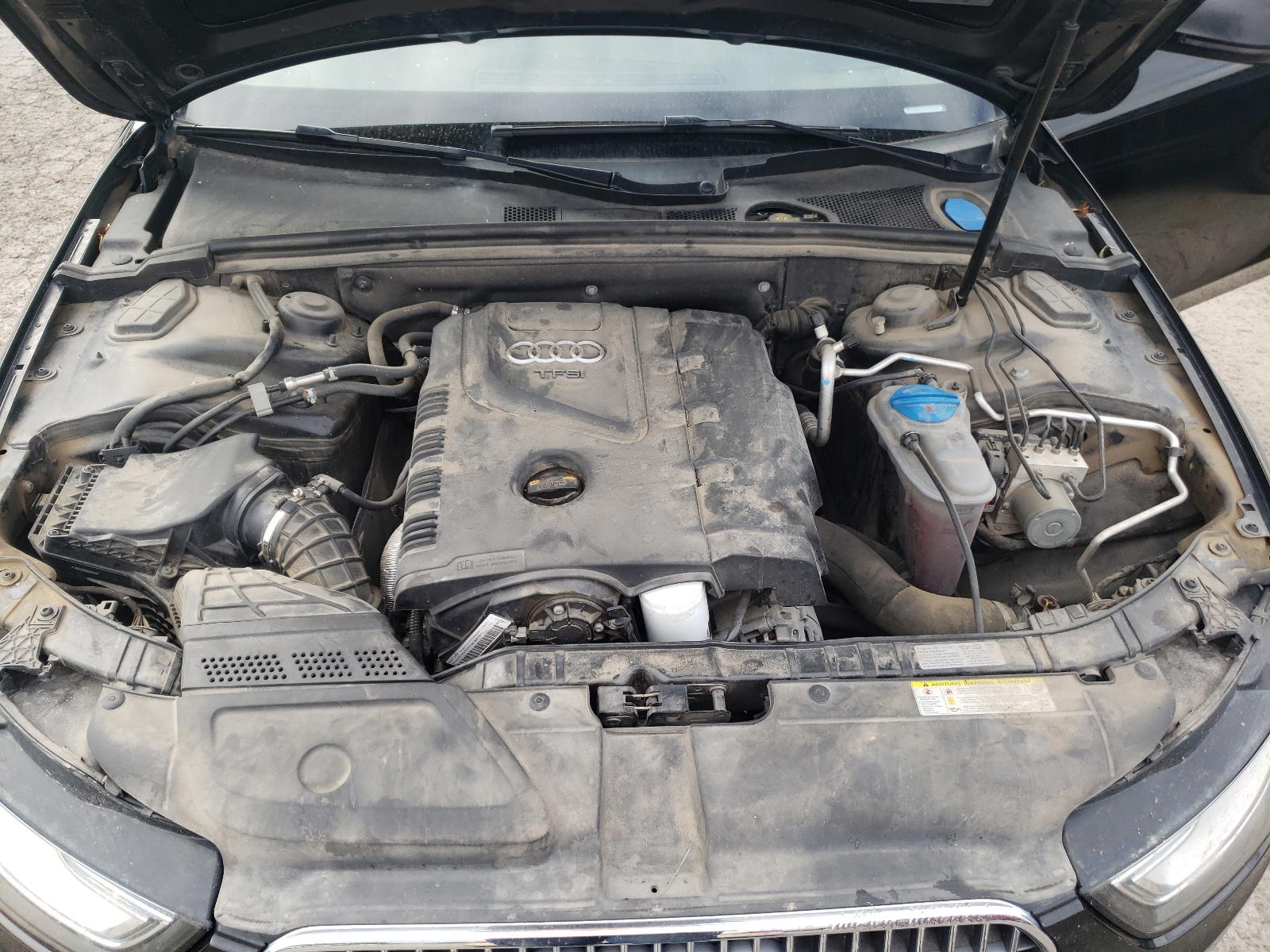 Photo 7 from auction – 2013 AUDI A4 ALLROAD with VIN WA1UFBFL6DA206351