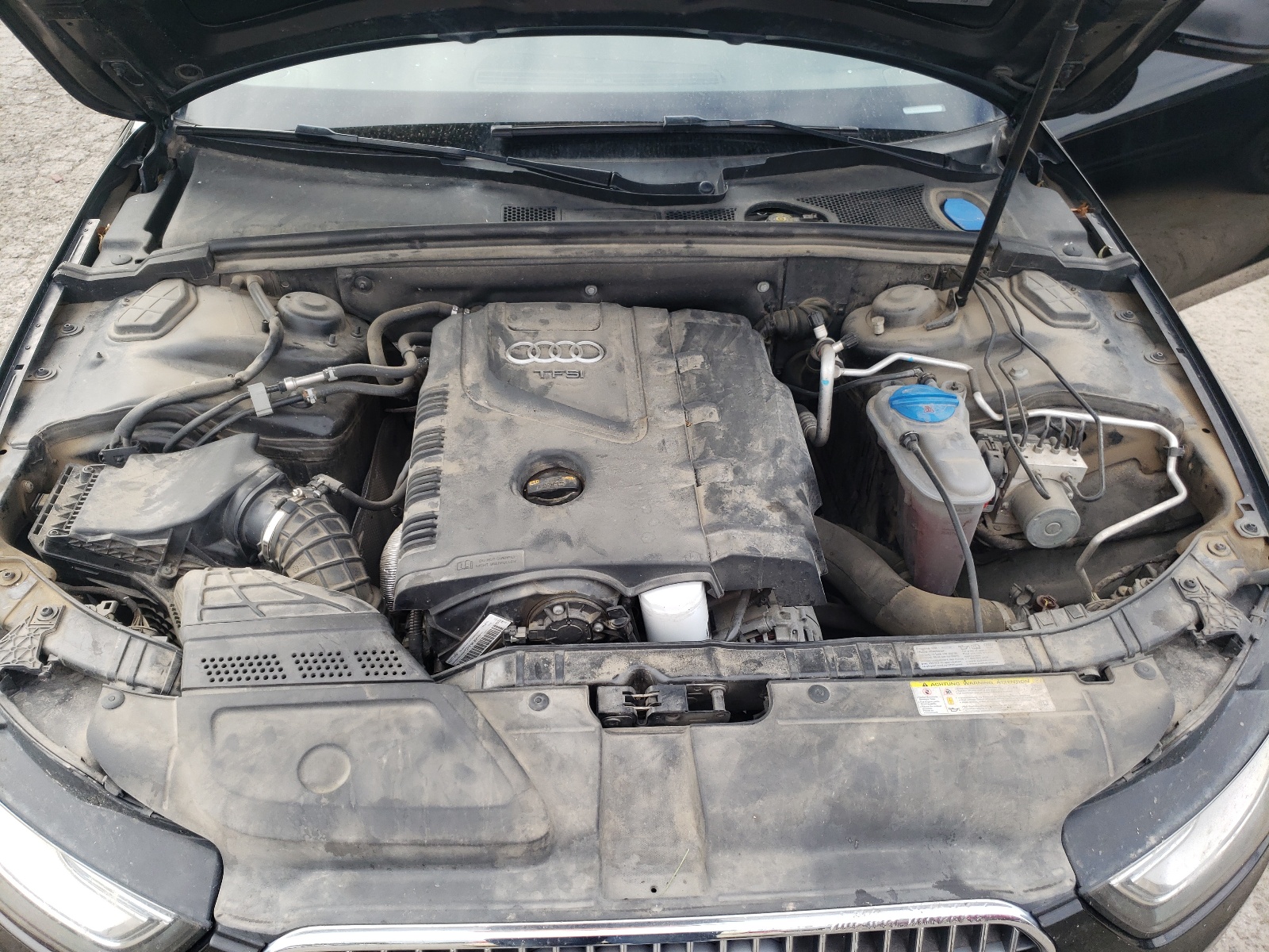 Zdjęcie 7 z aukcji – 2013 AUDI A4 ALLROAD z VIN WA1UFBFL6DA206351