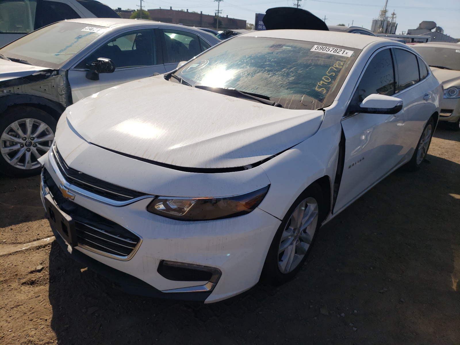 Photo 2 from auction – 2016 CHEVROLET MALIBU LT with VIN 1G1ZE5ST6GF310232