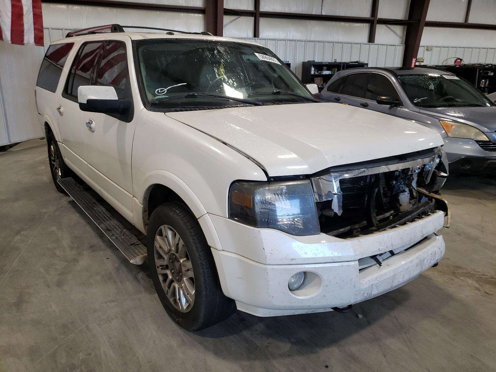FORD EXPEDITION 2011 with VIN 1FMJK2A59BEF07906 - Photo from auction