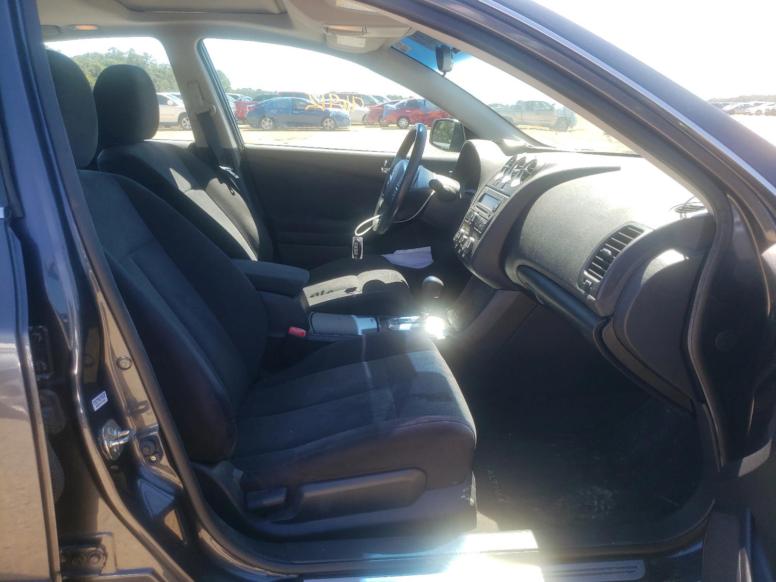 Photo 5 from auction – 2012 NISSAN ALTIMA BAS with VIN 1N4AL2AP2CN459739