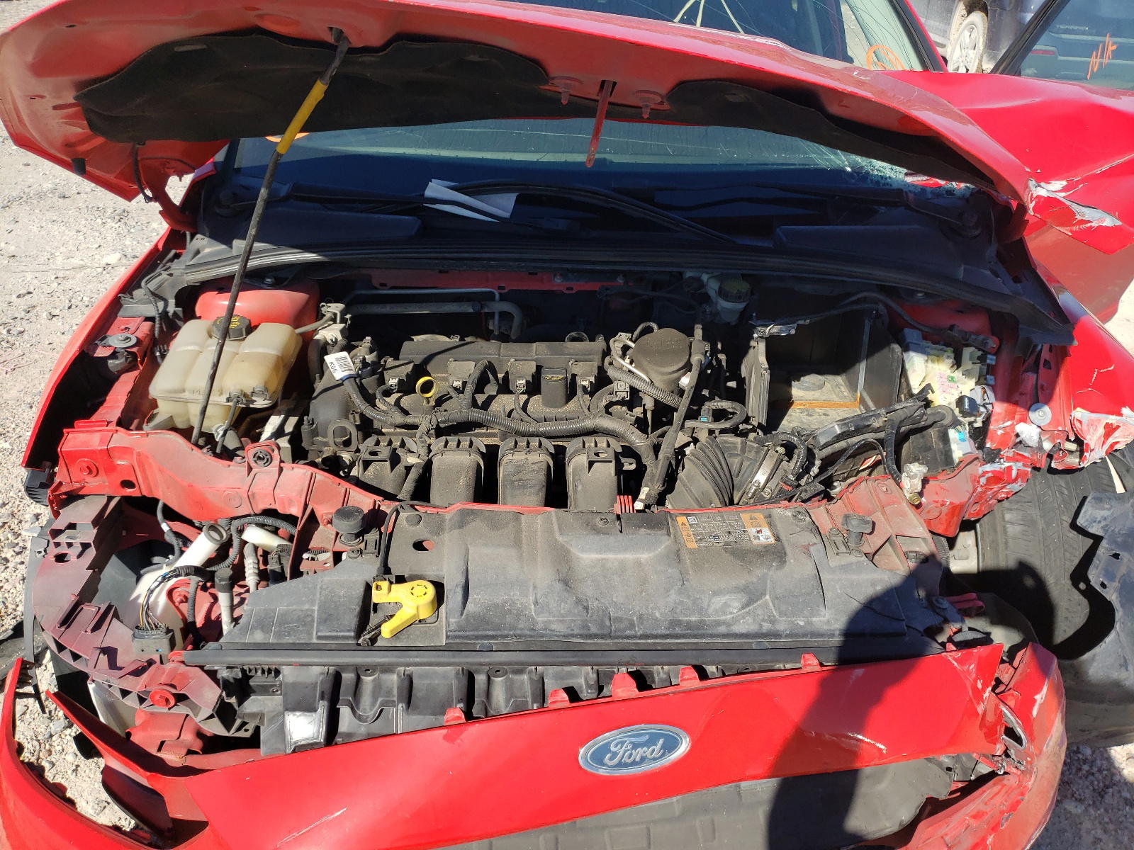 Photo 7 from auction – 2015 FORD FOCUS SE with VIN 1FADP3F23FL240342
