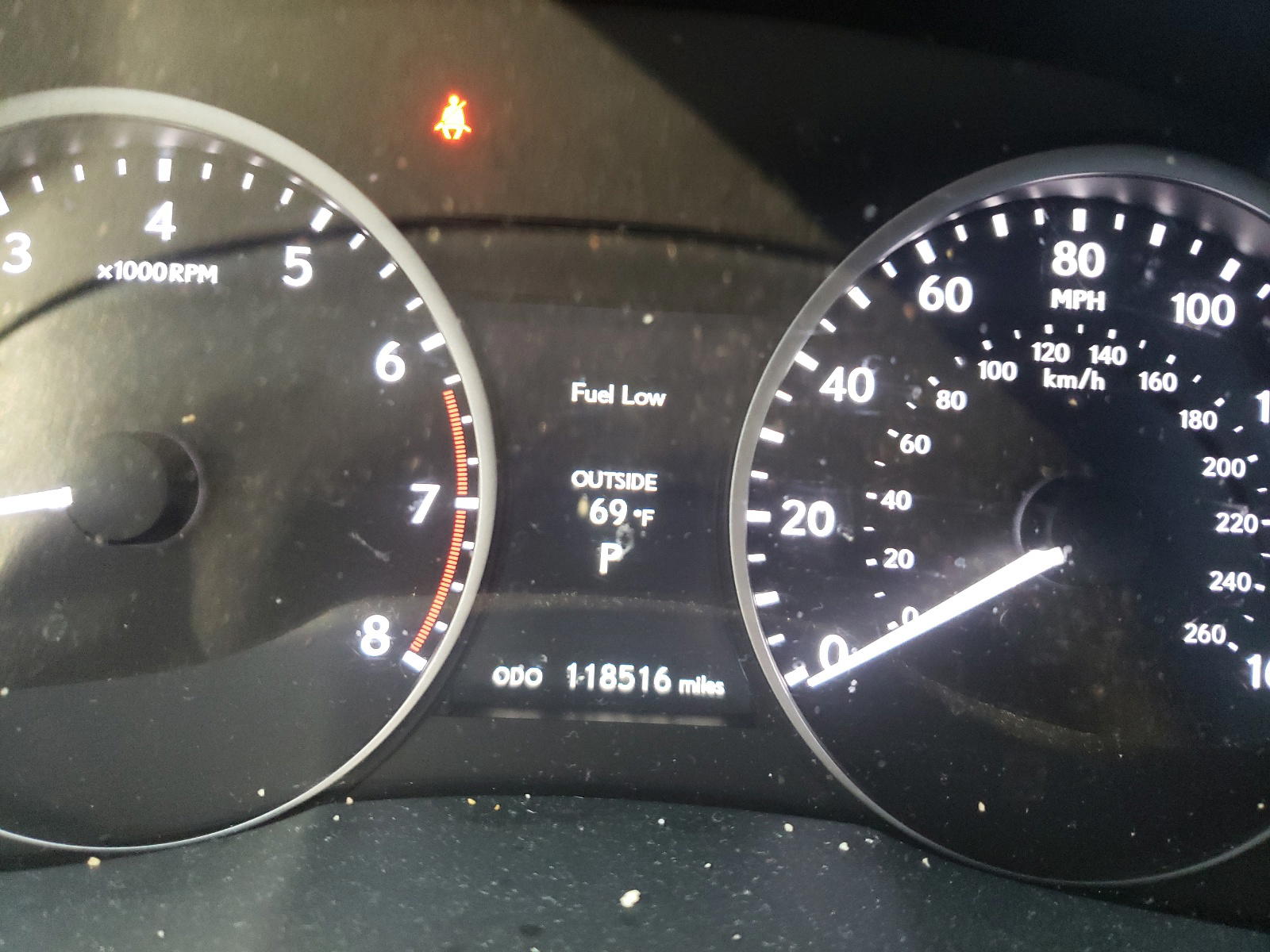 Photo 8 from auction – 2013 LEXUS ES 350 with VIN JTHBK1GG4D2067849