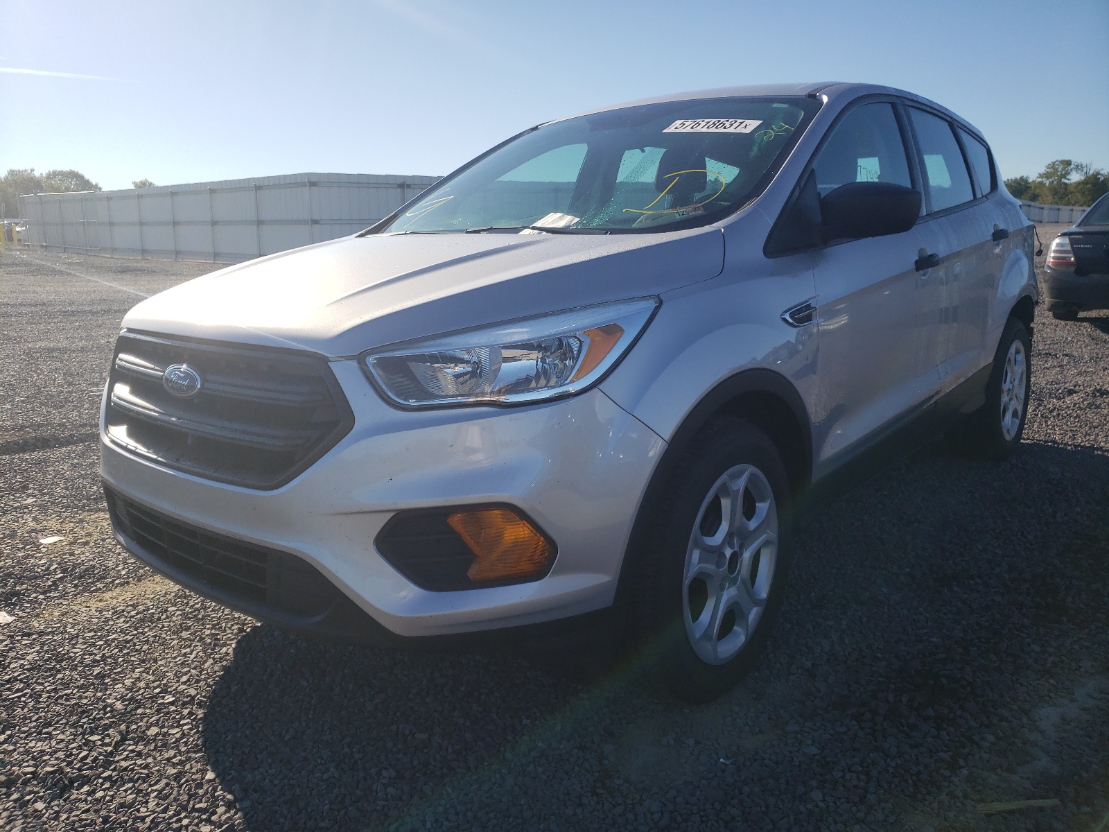 Photo 2 from auction – 2017 FORD ESCAPE S with VIN 1FMCU0F78HUA88334