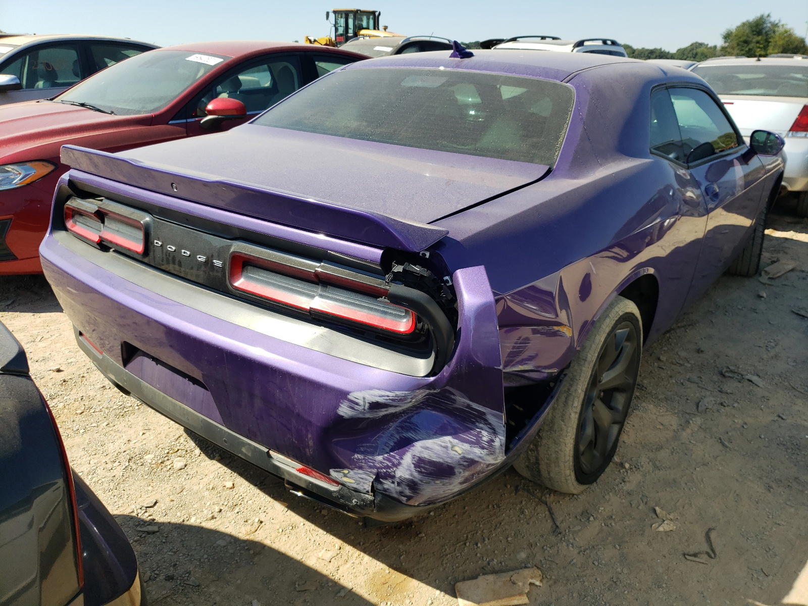 Photo 4 from auction – 2016 DODGE CHALLENGER with VIN 2C3CDZAG9GH143024