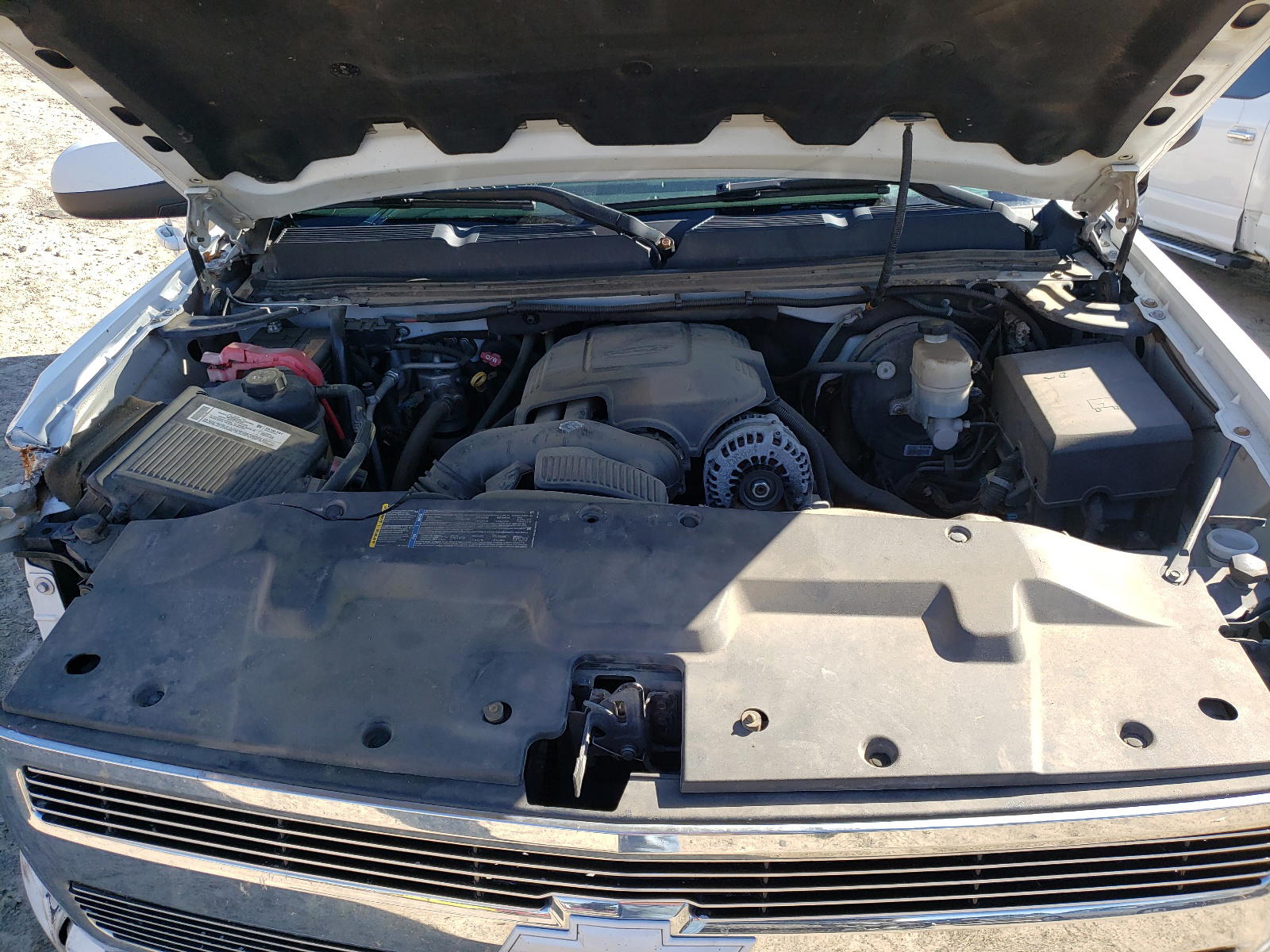 Photo 7 from auction – 2007 CHEVROLET SILVERADO with VIN 3GCEC13J67G517705