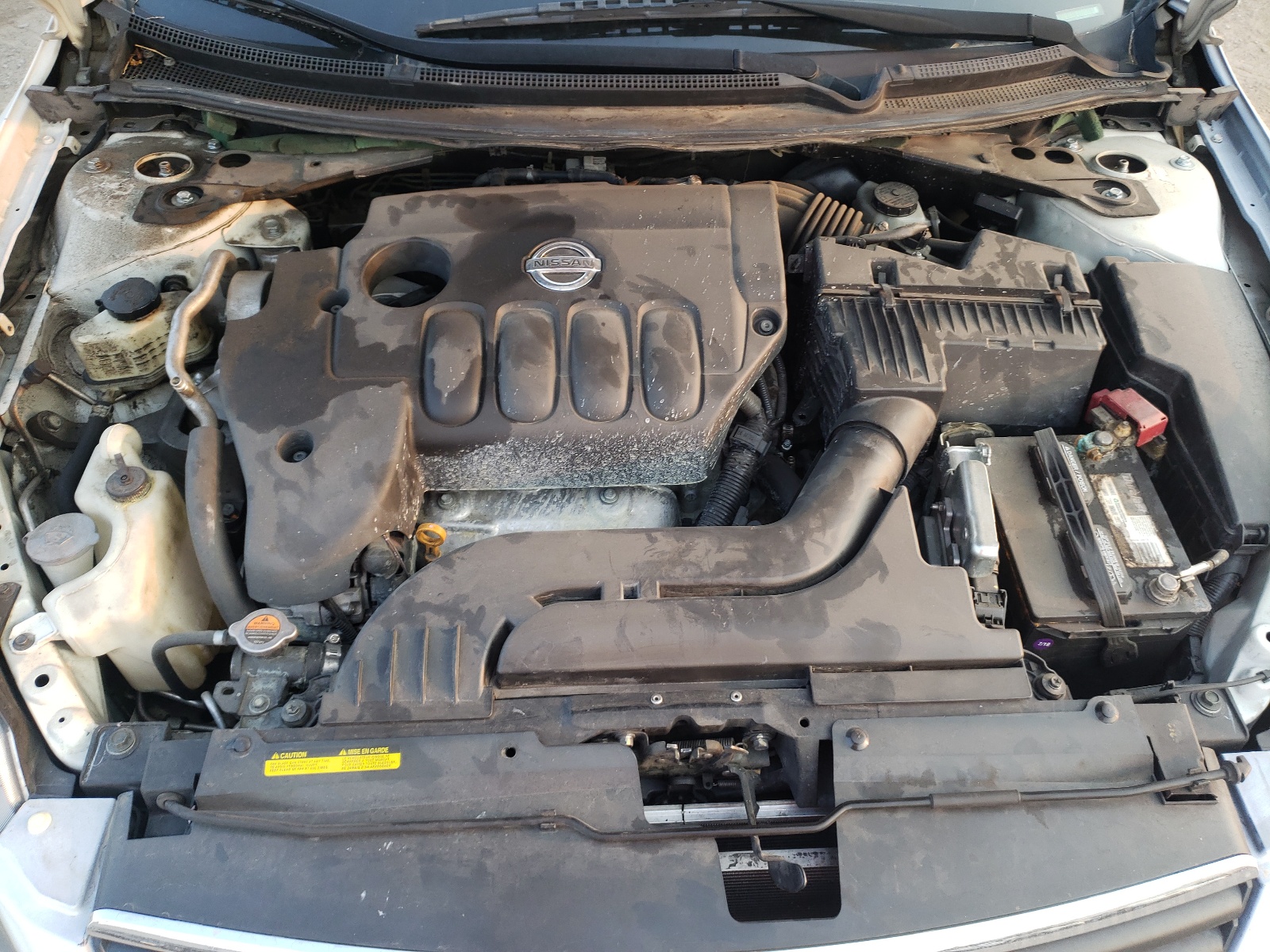 Photo 7 from auction – 2008 NISSAN ALTIMA 2.5 with VIN 1N4AL21E48N560223