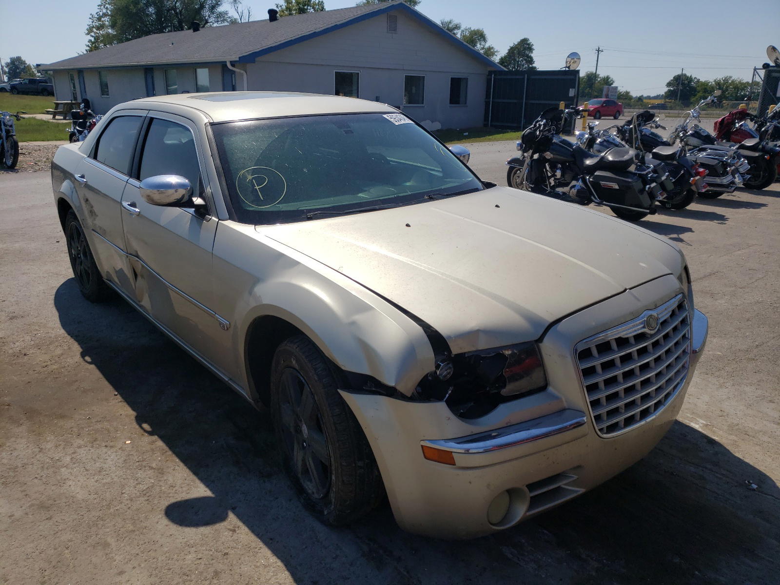 CHRYSLER 300C 2006 with VIN 2C3LK63H46H338523 - Photo from auction