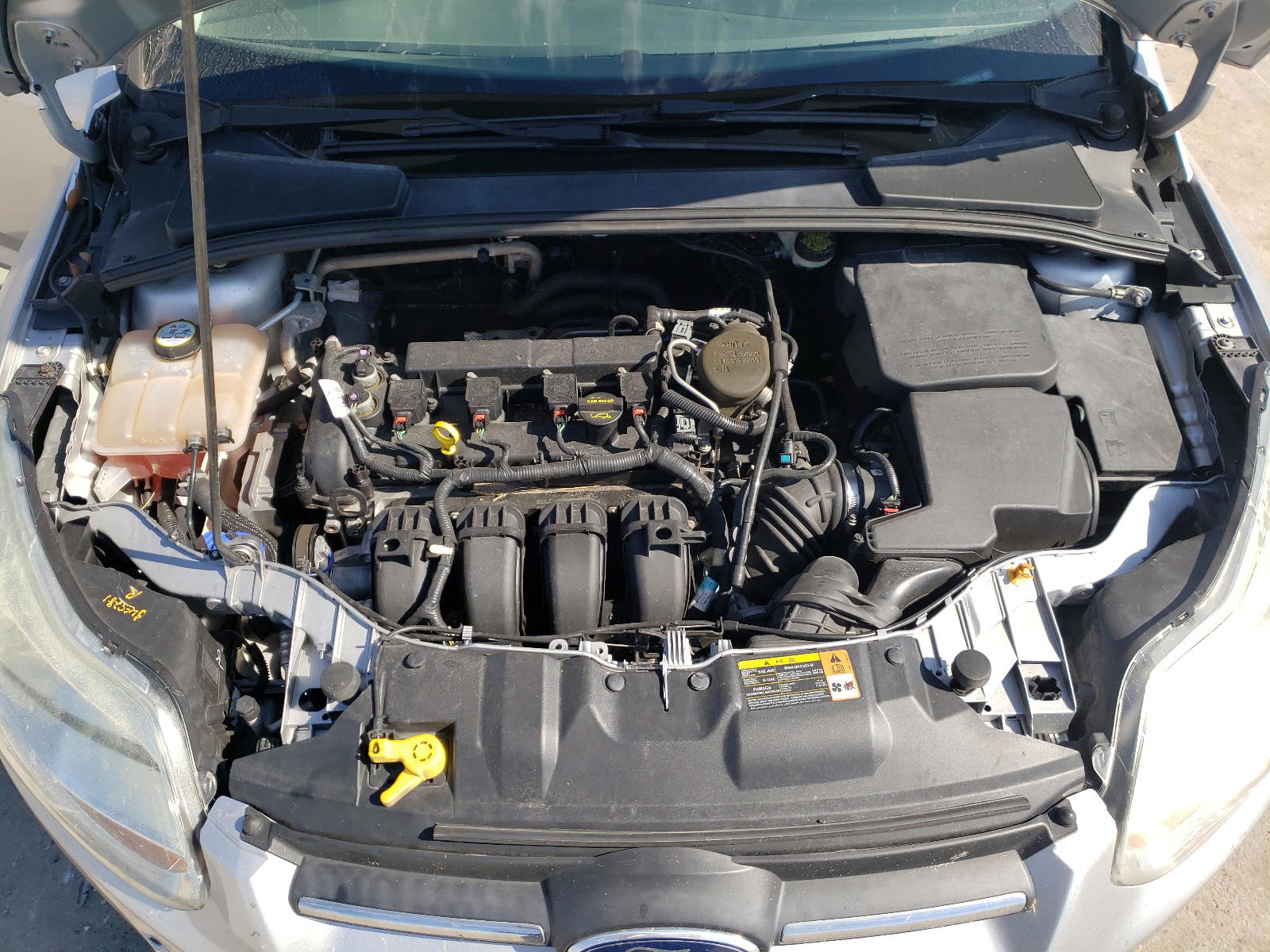 Photo 7 from auction – 2013 FORD FOCUS SE with VIN 1FADP3K27DL240976