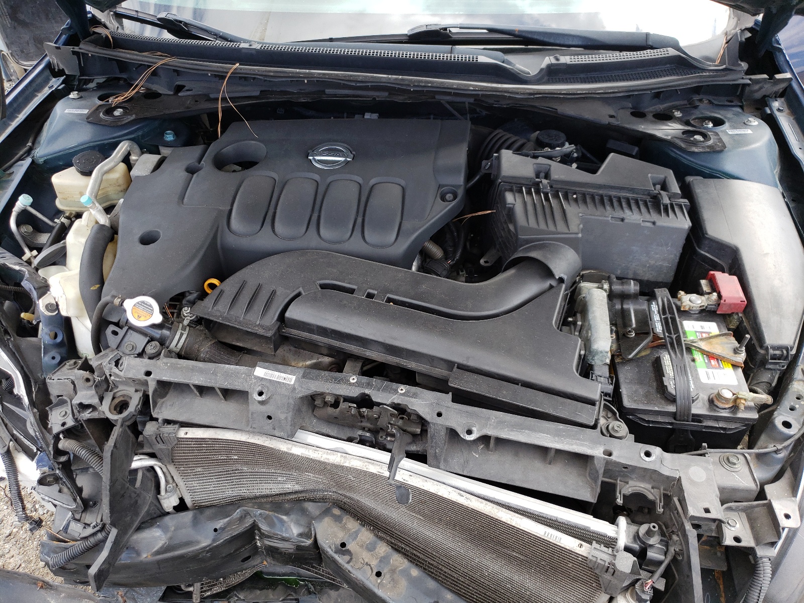 Photo 7 from auction – 2009 NISSAN ALTIMA with VIN 1N4AL21E69C183374