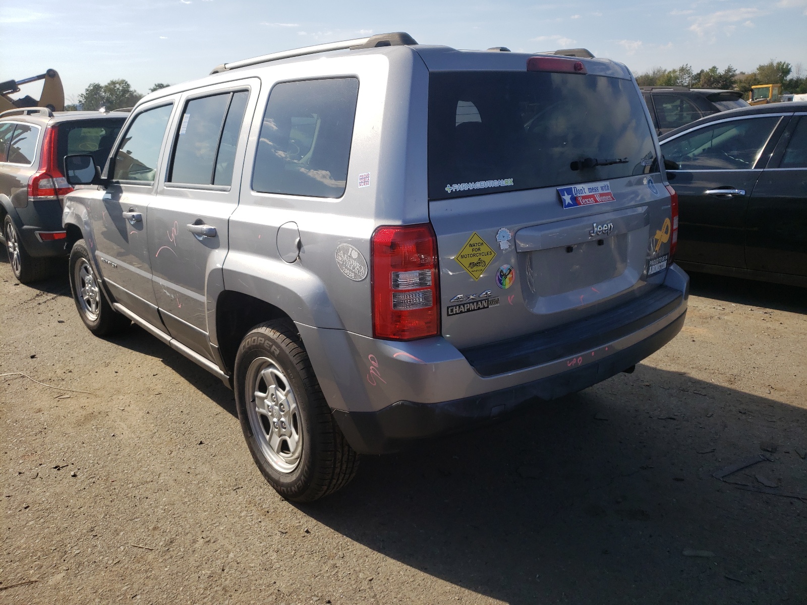 Zdjęcie 3 z aukcji – 2015 JEEP PATRIOT SP z VIN 1C4NJRBB5FD395400