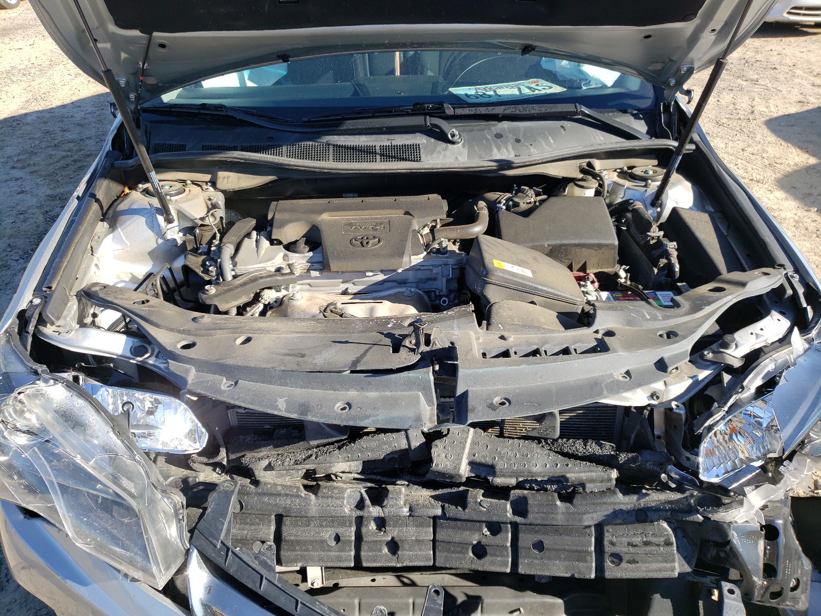 Photo 7 from auction – 2017 TOYOTA CAMRY LE with VIN 4T1BF1FK3HU428859