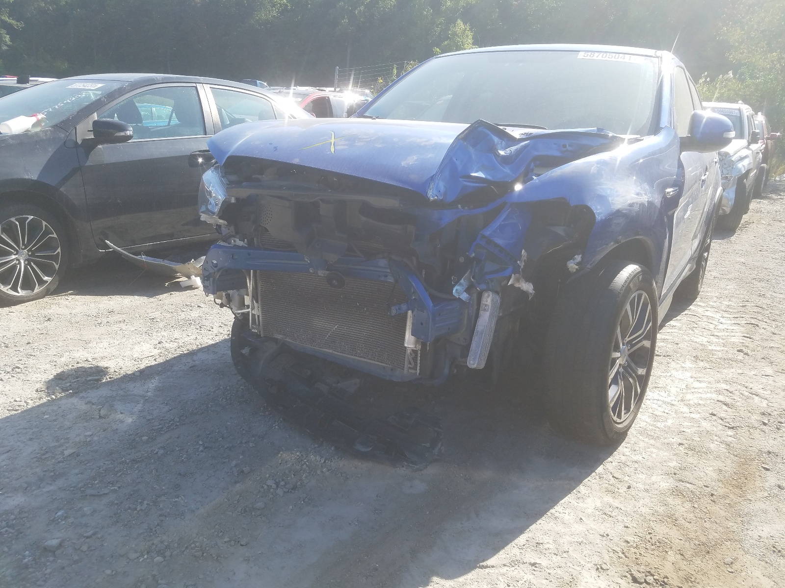 Photo 9 from auction – 2019 MITSUBISHI OUTLANDER with VIN JA4AP3AUXKU014464