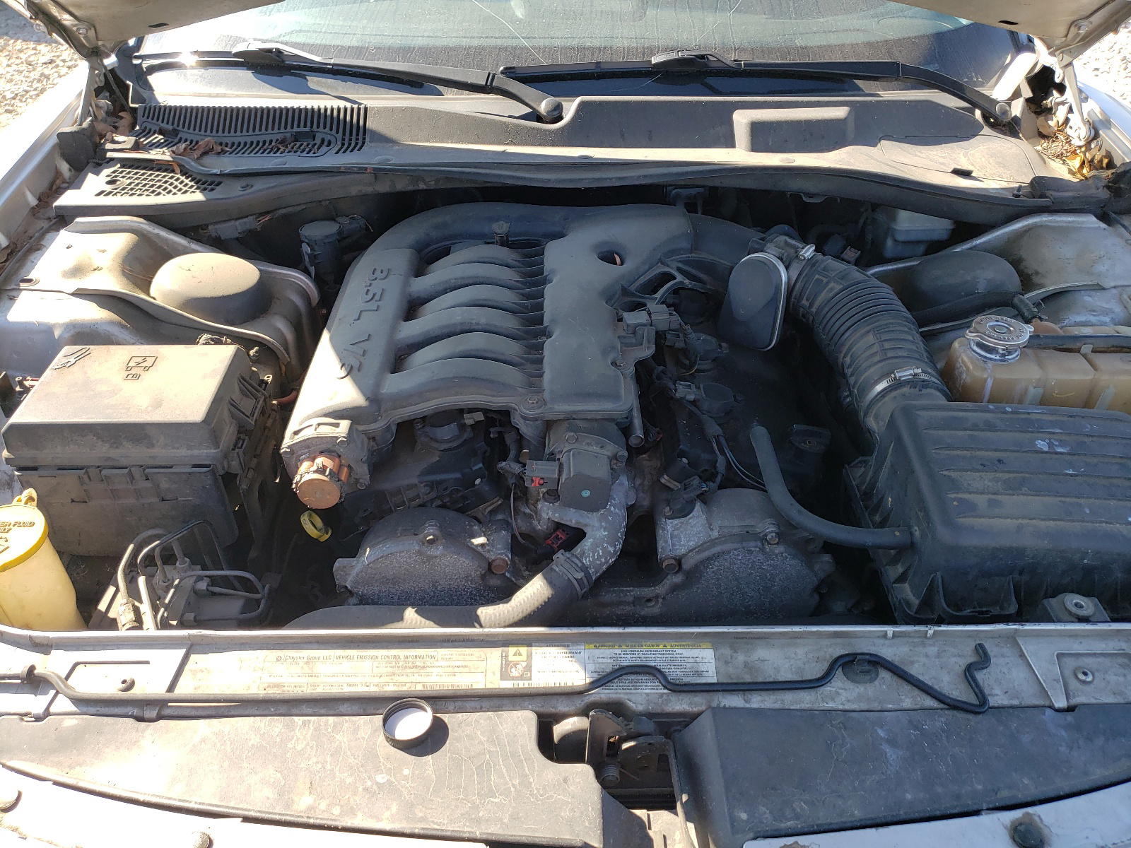 Photo 7 from auction – 2010 DODGE CHARGER SX with VIN 2B3CA3CV9AH311640
