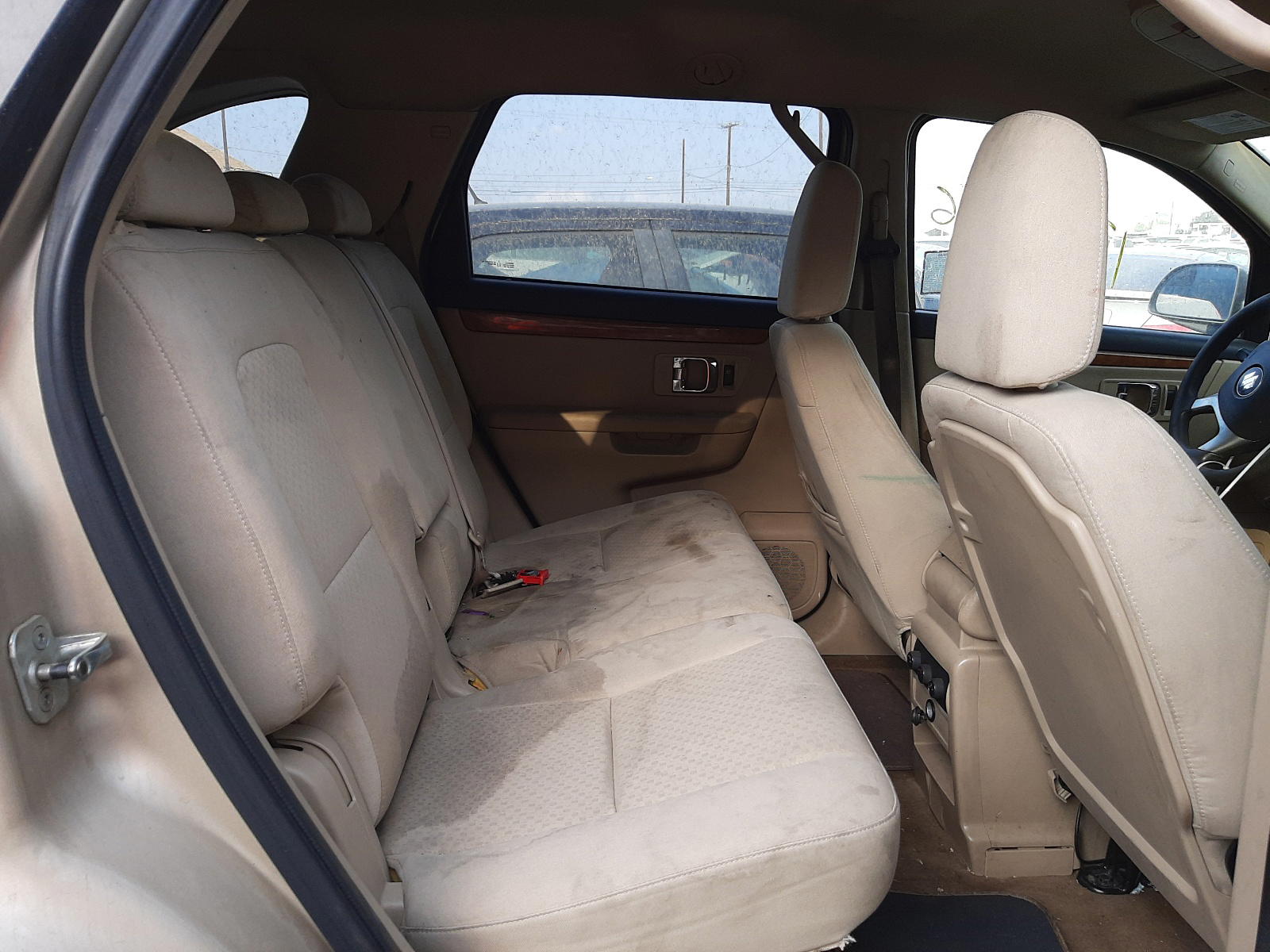 Photo 6 from auction – 2008 SUZUKI XL7 with VIN 2S3DB217686119923