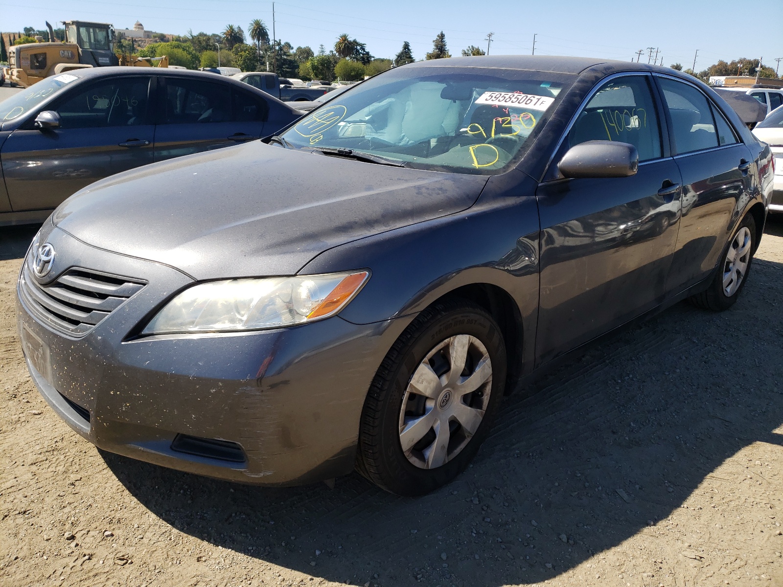 Photo 2 from auction – 2009 TOYOTA CAMRY BASE with VIN 4T1BE46K99U380791