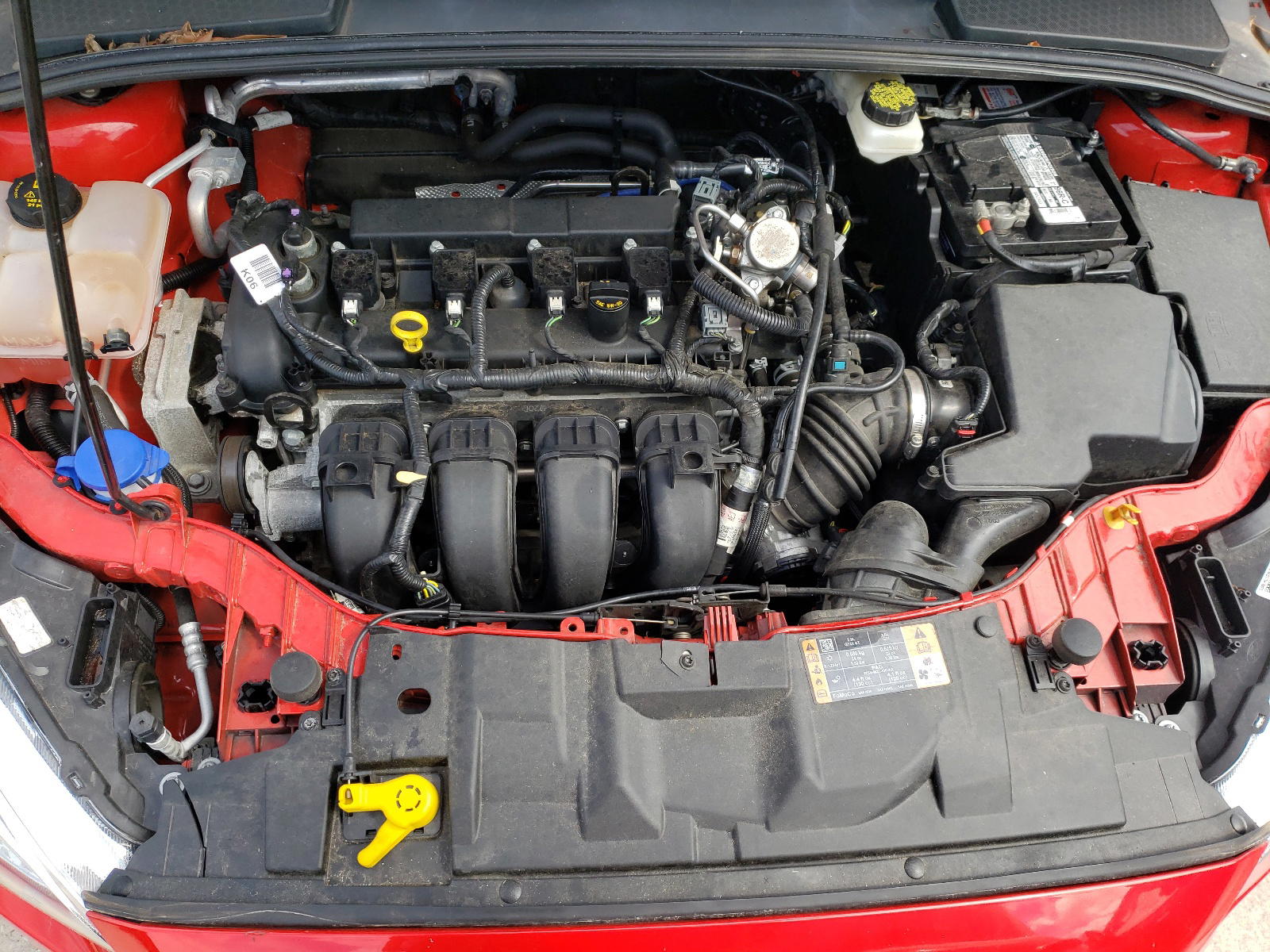 Photo 7 from auction – 2017 FORD FOCUS SE with VIN 1FADP3F26HL234344