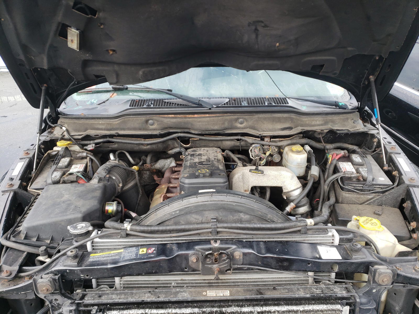 Photo 7 from auction – 2005 DODGE RAM 3500 S with VIN 3D7LS38C65G774995