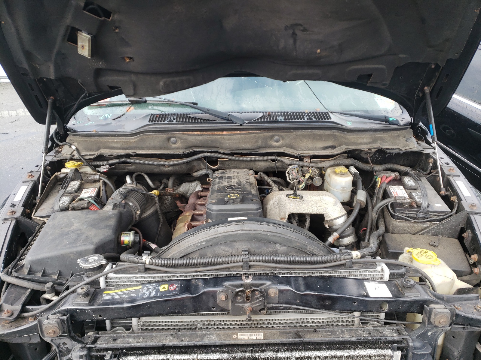 Фото 7 с аукциона – 2005 DODGE RAM 3500 S с VIN 3D7LS38C65G774995