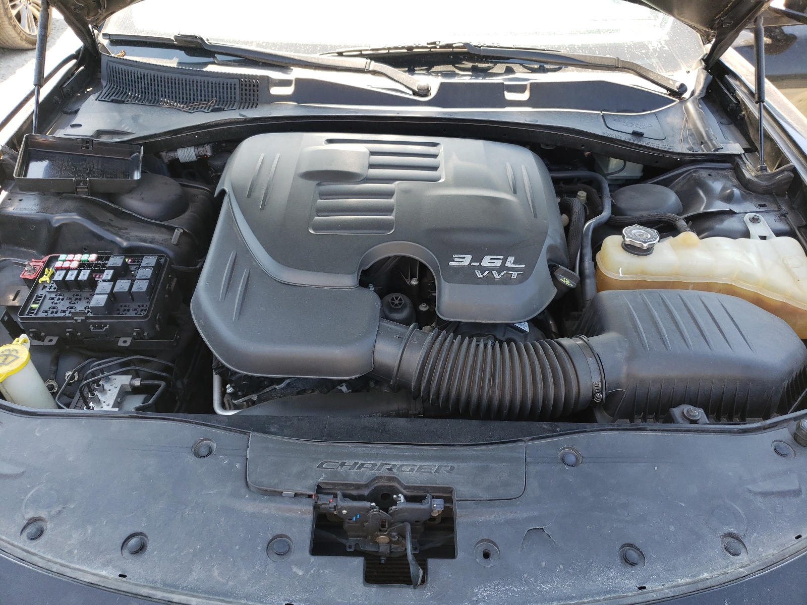 Photo 7 from auction – 2016 DODGE CHARGER SX with VIN 2C3CDXHG9GH146211
