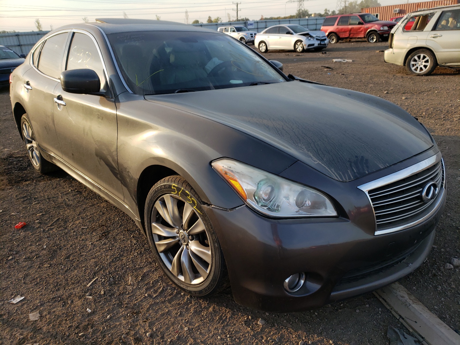 Photo 1 from auction – 2011 INFINITI M37 with VIN JN1BY1AR3BM376565