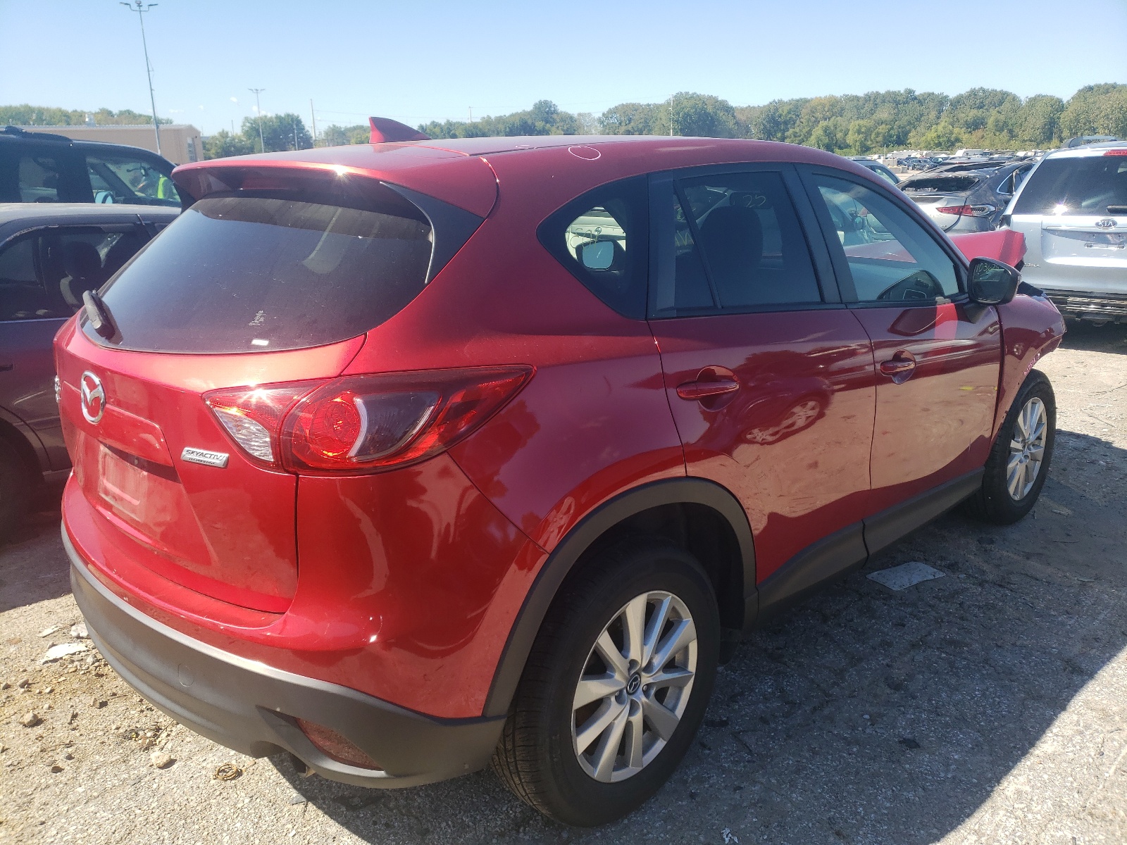 Photo 4 from auction – 2016 MAZDA CX-5 TOURI with VIN JM3KE4CYXG0661121