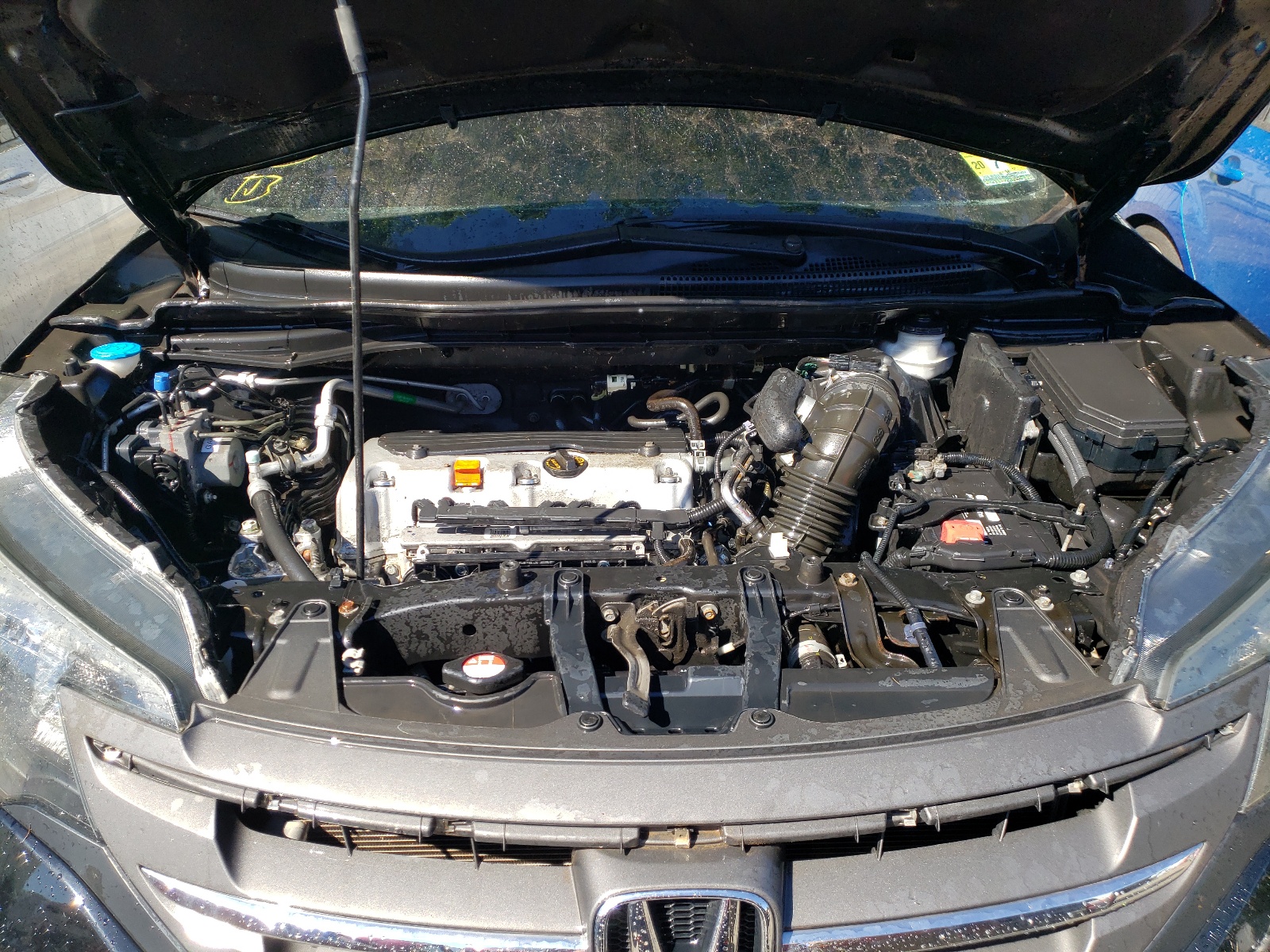 Photo 7 from auction – 2012 HONDA CR-V EXL with VIN 2HKRM4H78CH621398
