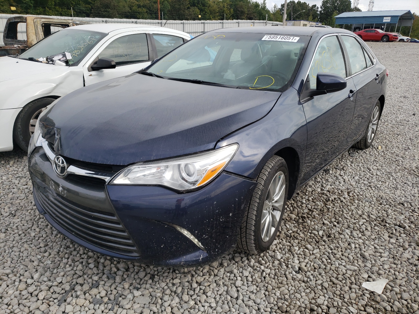 Photo 2 from auction – 2017 TOYOTA CAMRY LE with VIN 4T1BF1FK7HU741218