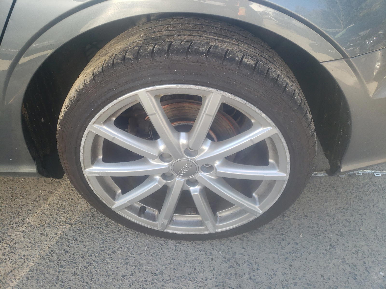 Photo 9 from auction – 2015 AUDI A3 PREMIUM with VIN WAUEFGFF2F1007928