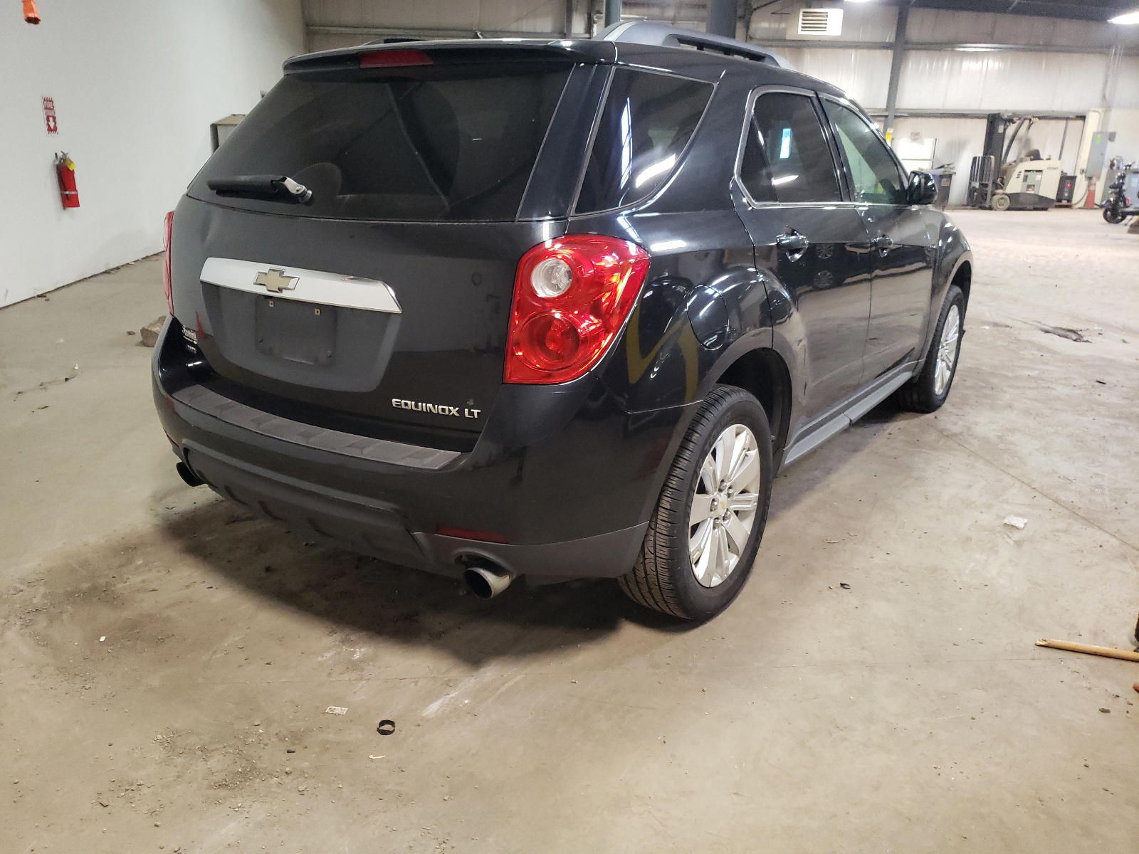 Photo 4 from auction – 2011 CHEVROLET EQUINOX LT with VIN 2CNFLEE56B6237875