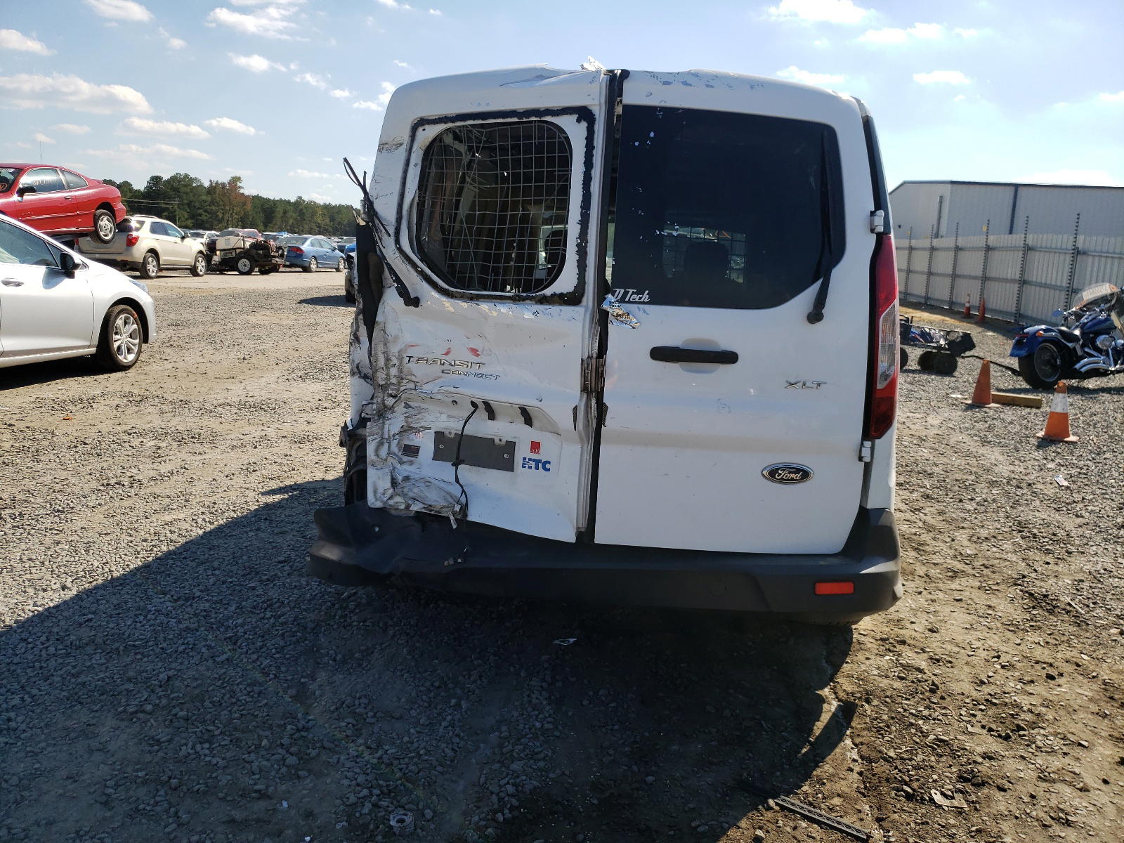 Photo 9 from auction – 2015 FORD TRANSIT CO with VIN NM0LS7F74F1221492