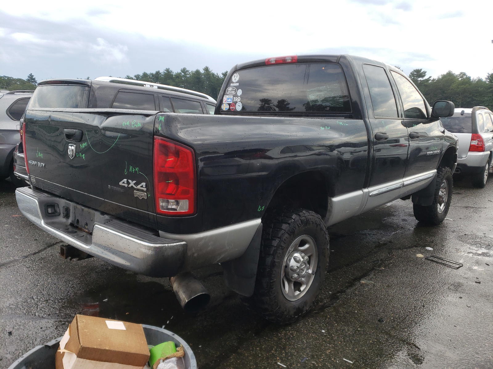 Photo 4 from auction – 2005 DODGE RAM 3500 S with VIN 3D7LS38C65G774995
