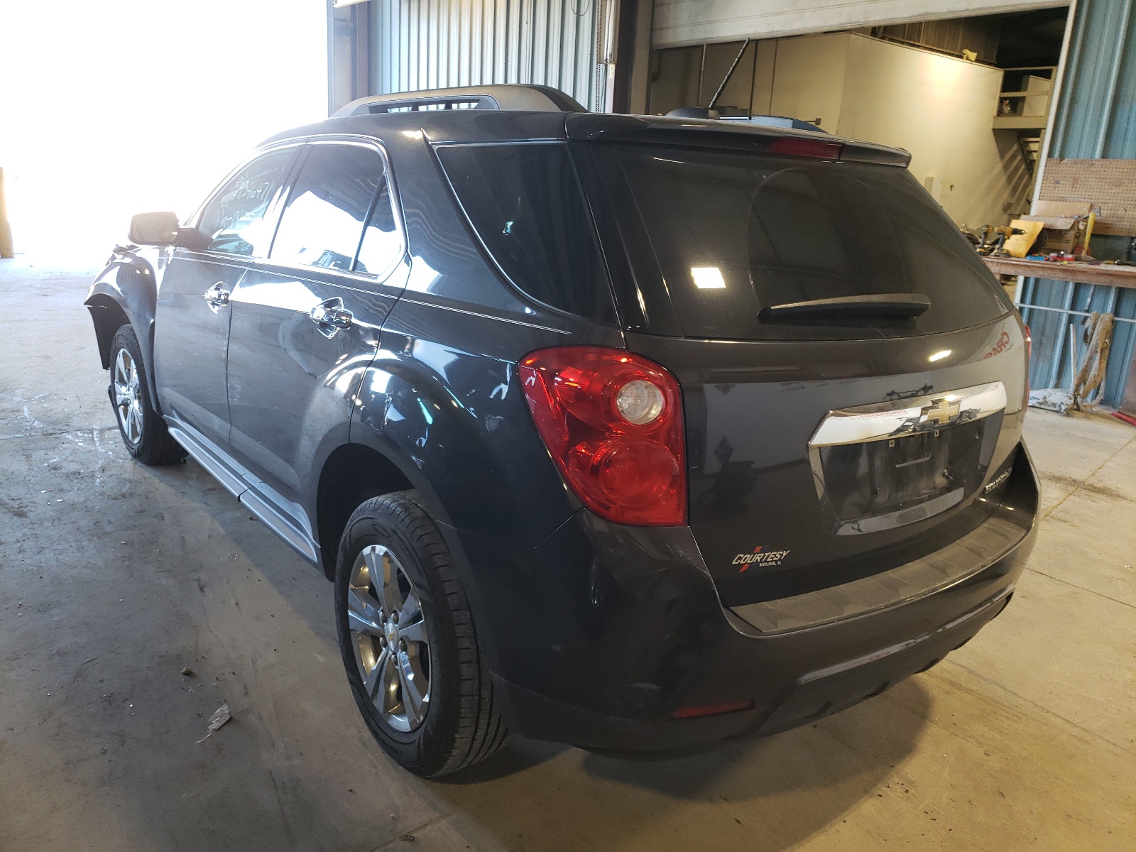 Photo 3 from auction – 2015 CHEVROLET EQUINOX LT with VIN 2GNALCEK3F6301814