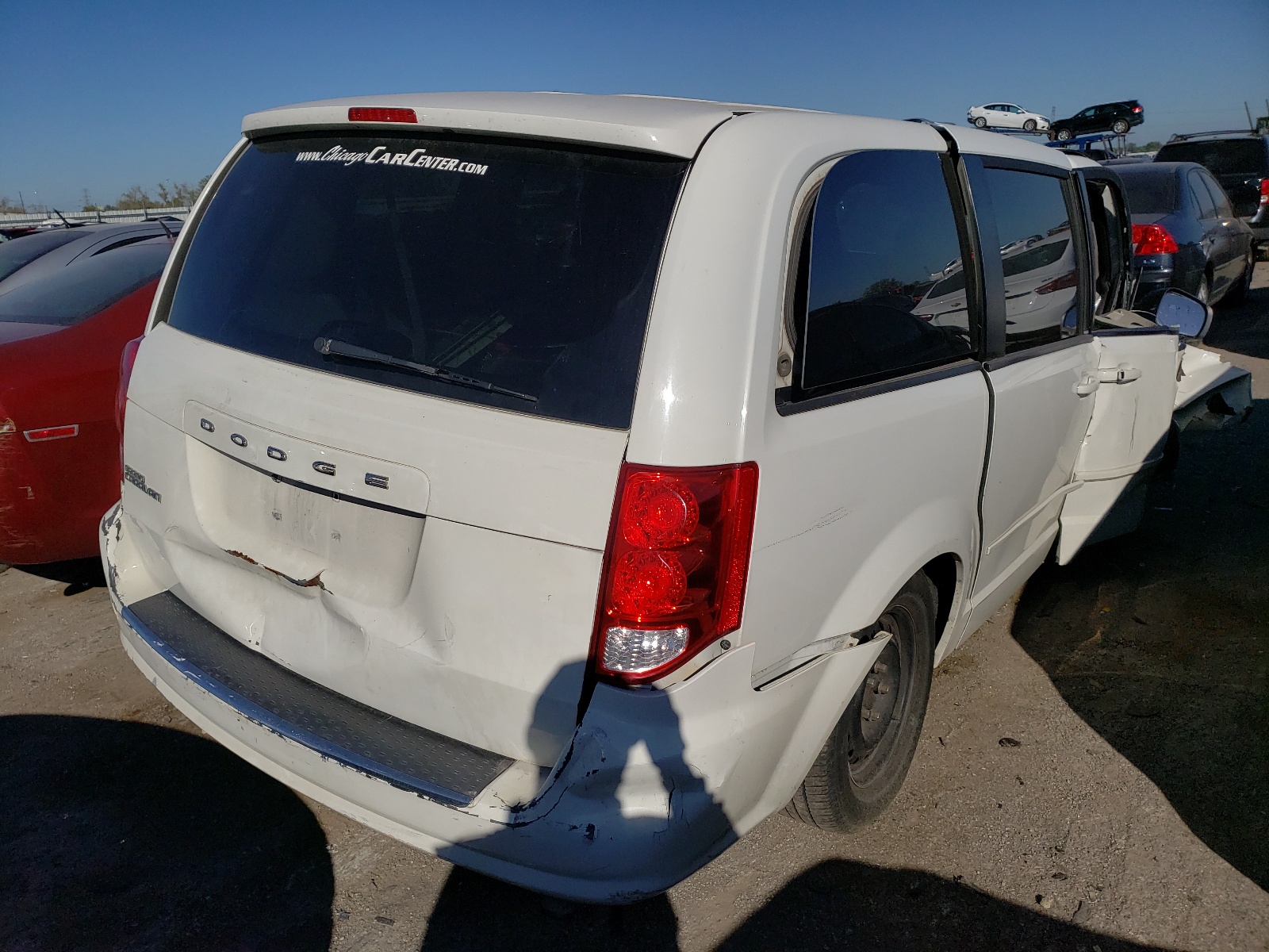 Photo 4 from auction – 2012 DODGE GRAND CARA with VIN 2C4RDGBG7CR372508