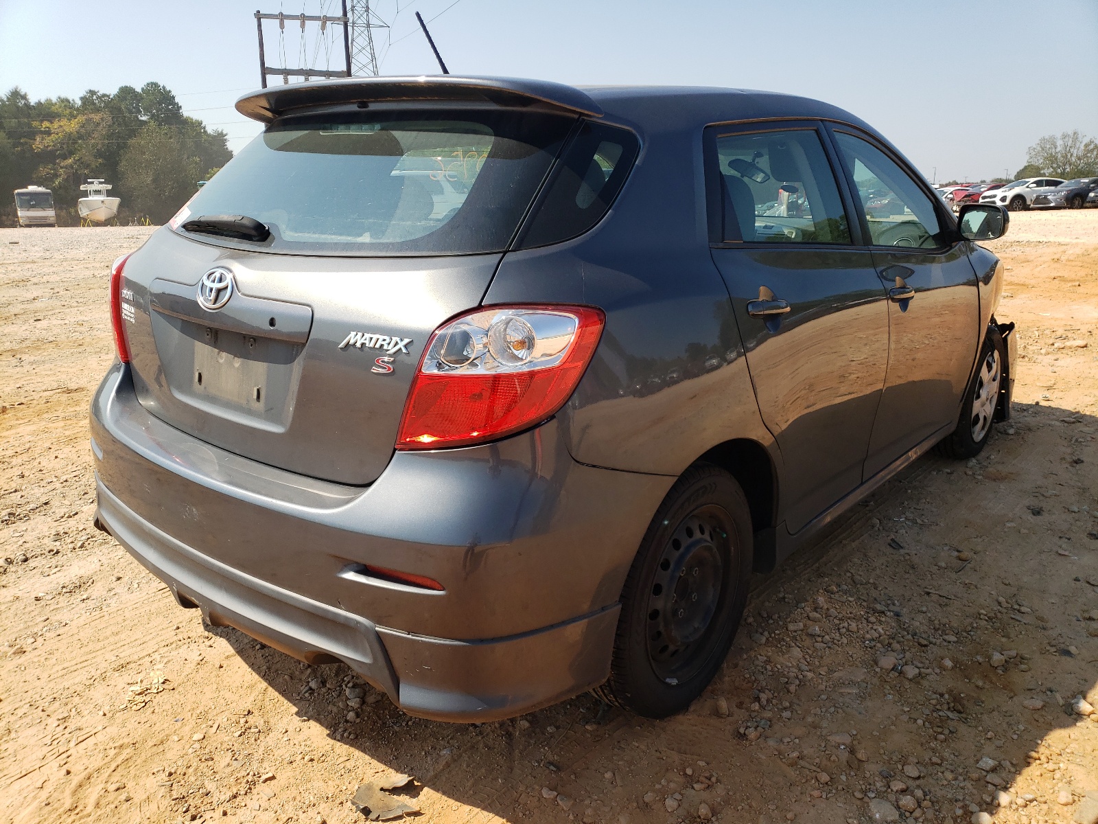 Photo 4 from auction – 2010 TOYOTA COROLLA MA with VIN 2T1KE4EE1AC035045