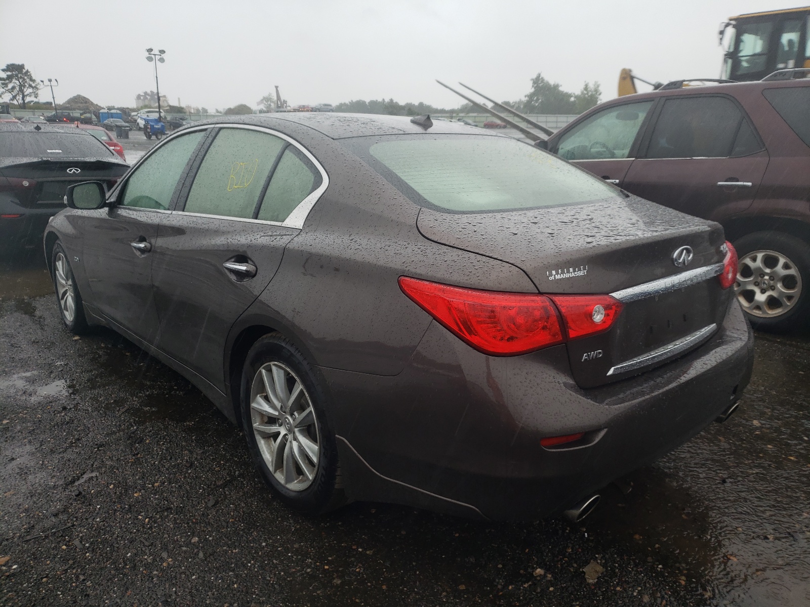 Photo 3 from auction – 2016 INFINITI Q50 BASE with VIN JN1CV7AR4GM251078