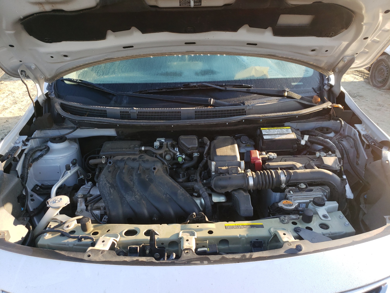 Photo 7 from auction – 2013 NISSAN VERSA S with VIN 3N1CN7AP5DL827362