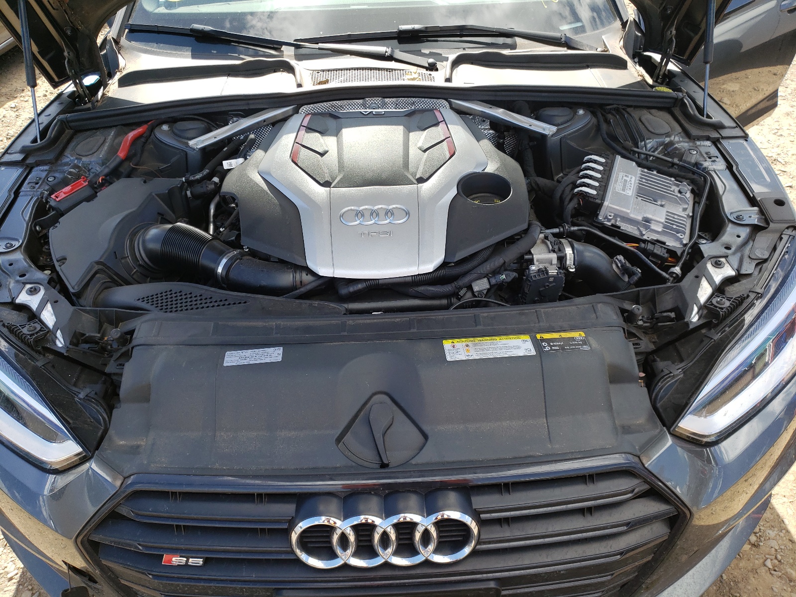 Photo 7 from auction – 2019 AUDI S5 PREMIUM with VIN WAUB4CF5XKA064896