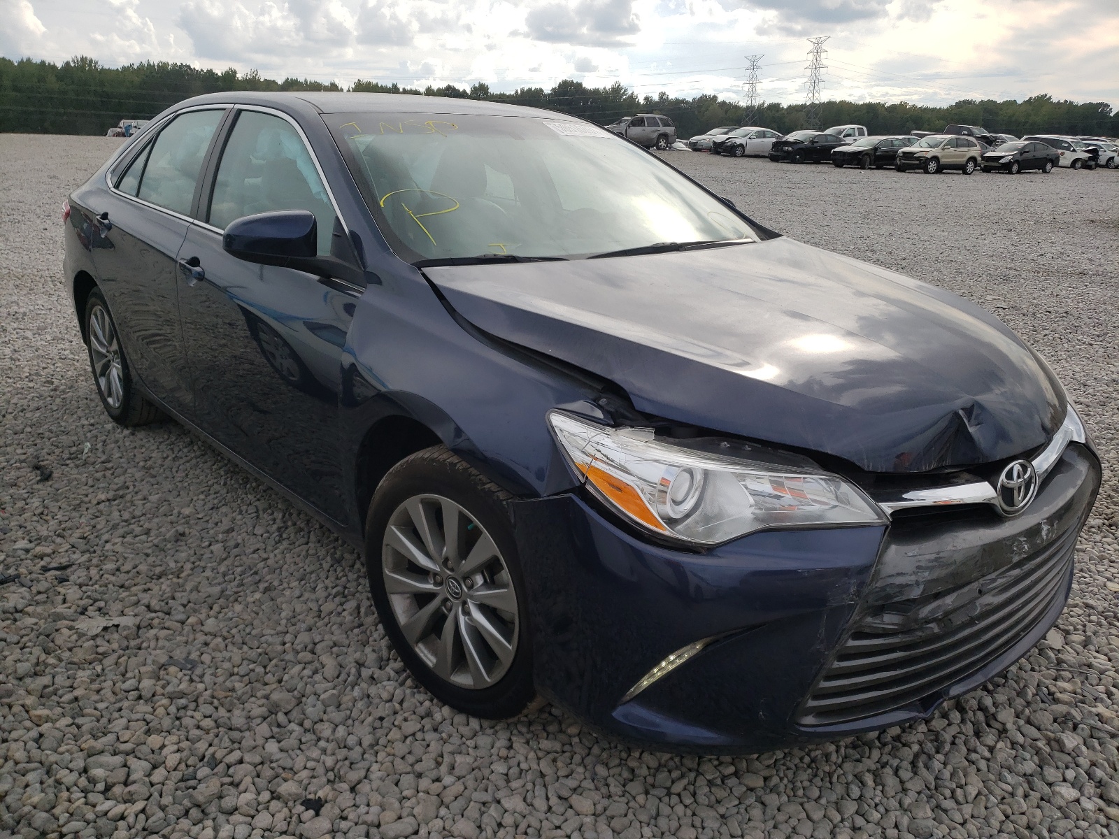 Photo 1 from auction – 2017 TOYOTA CAMRY LE with VIN 4T1BF1FK7HU741218