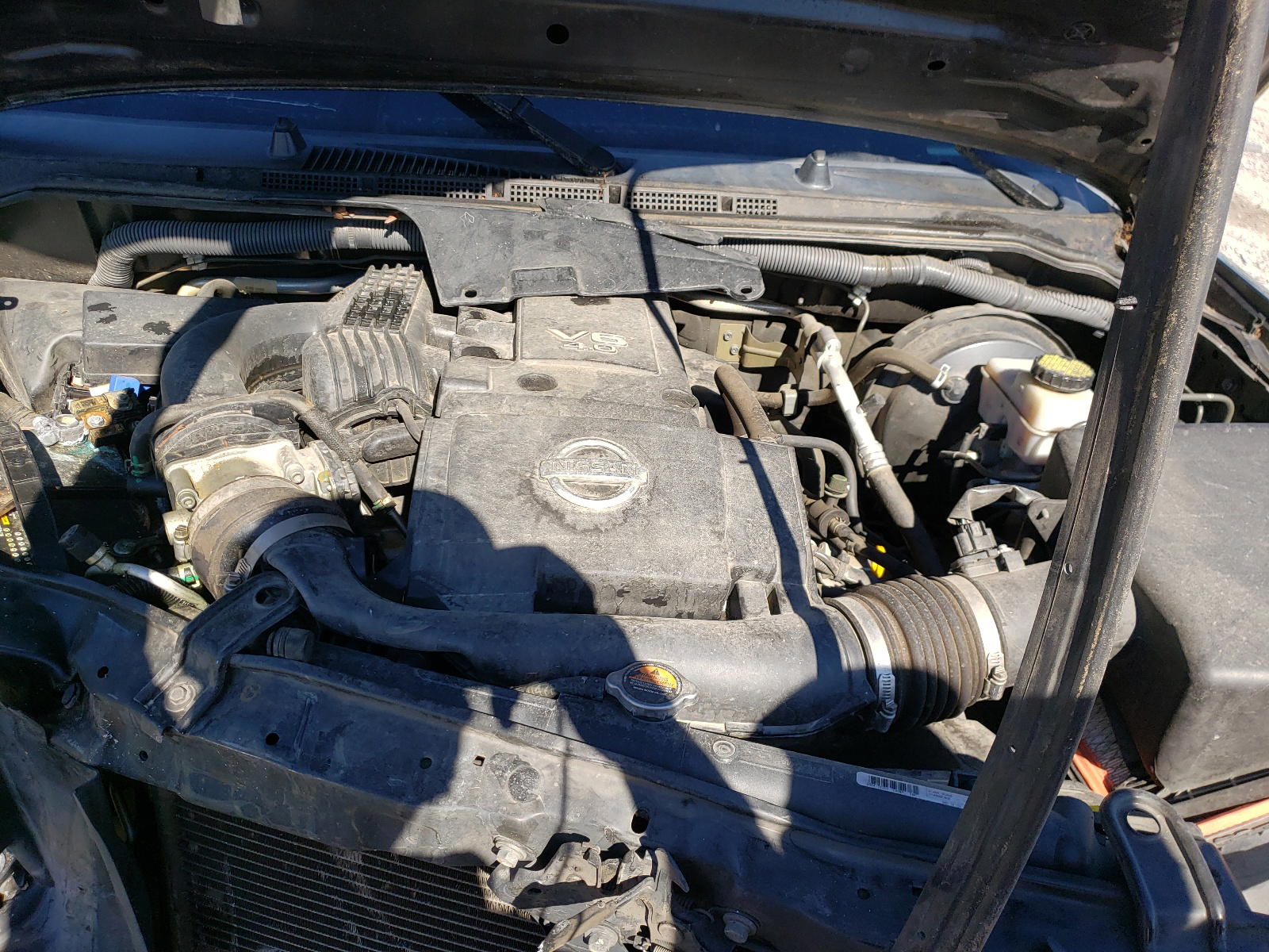 Photo 7 from auction – 2012 NISSAN PATHFINDER with VIN 5N1AR1NN6CC622525