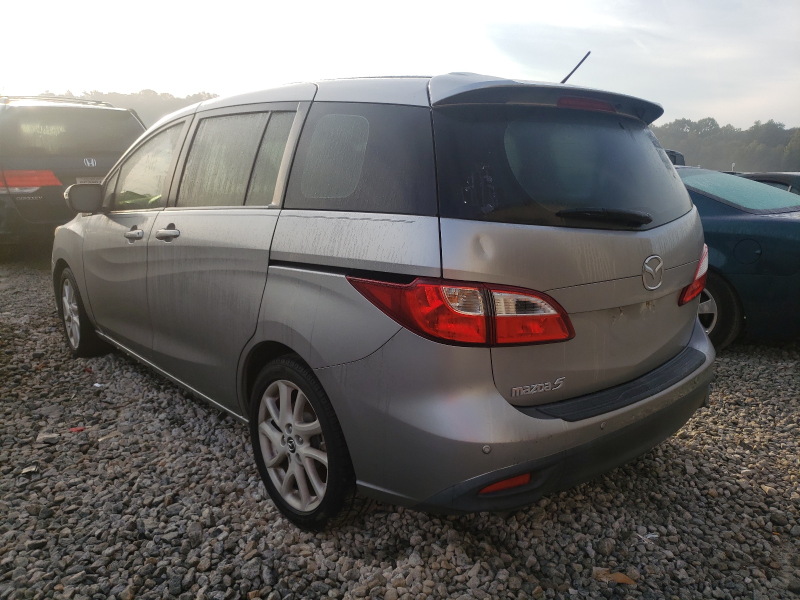 Photo 3 from auction – 2014 MAZDA 5 GRAND TO with VIN JM1CW2DL2E0164871